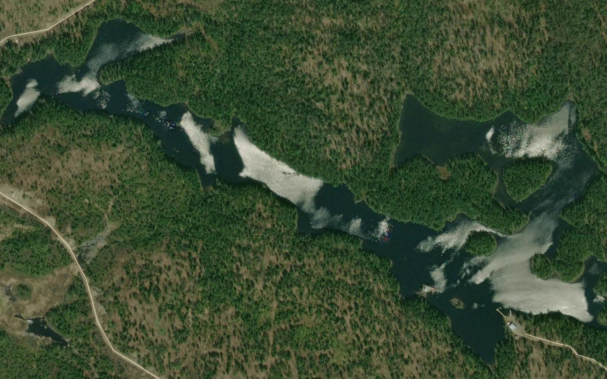 Lac de la Belle Truite