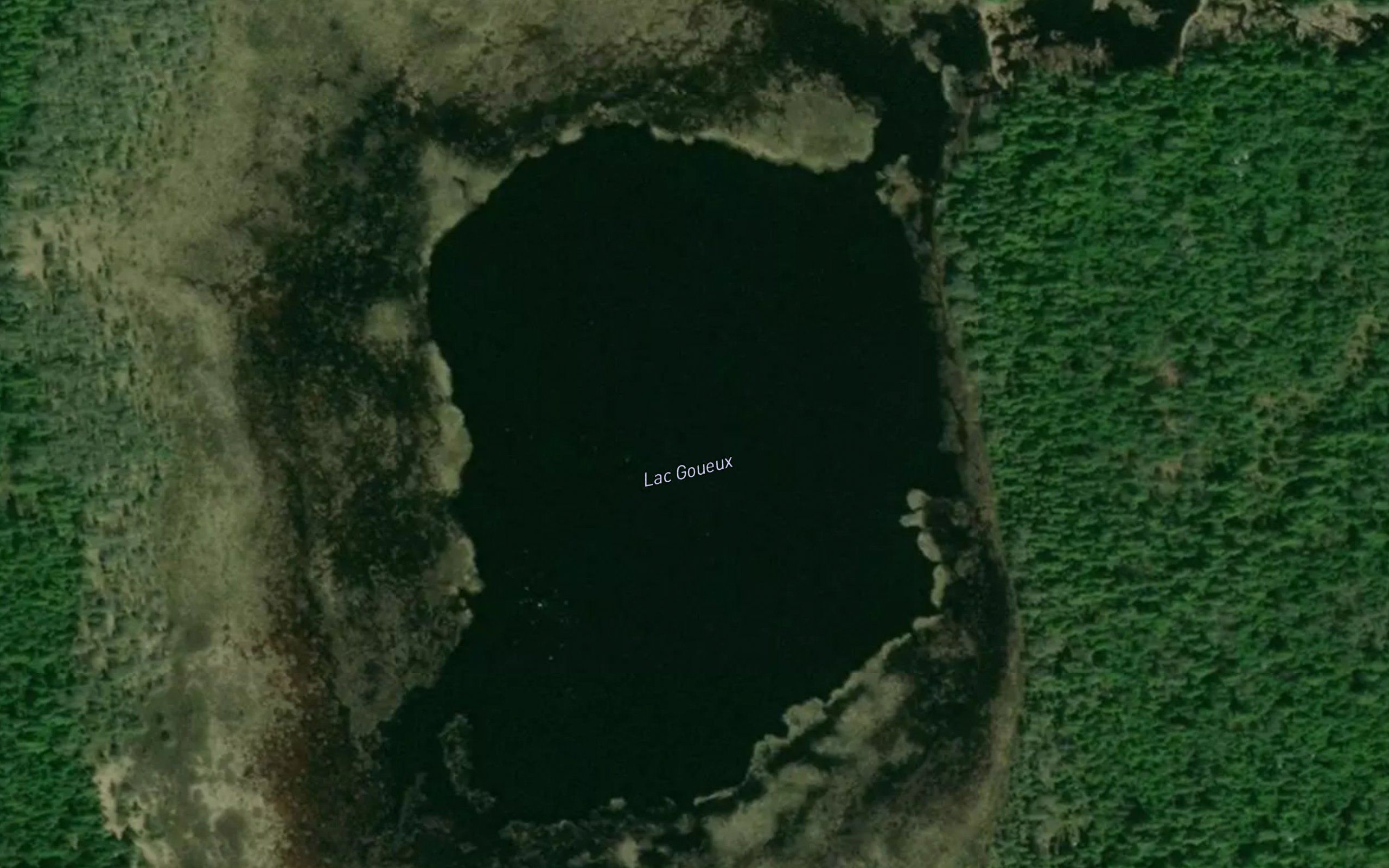 Lac Goueux