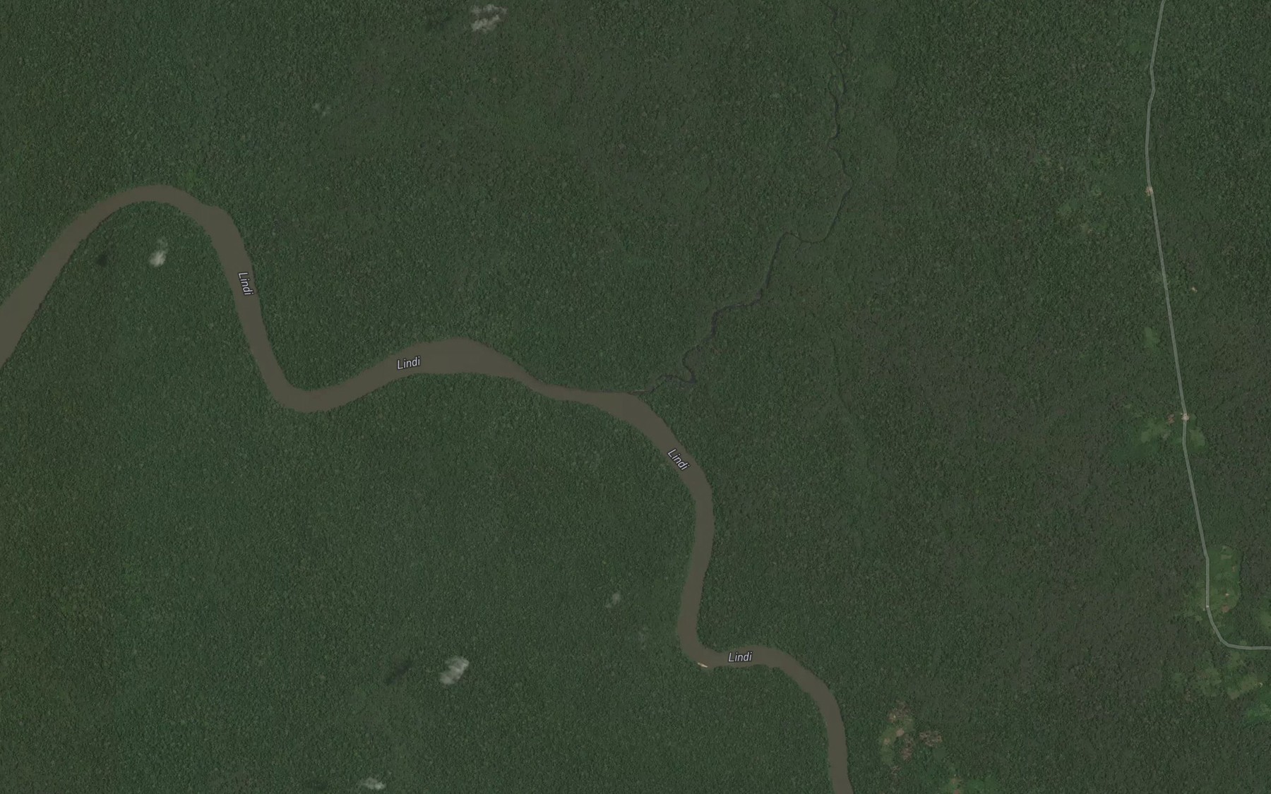 Satellite map of the Apale