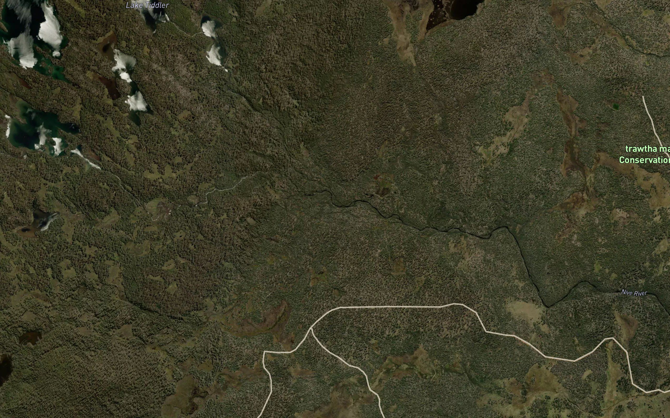 Little Nive River