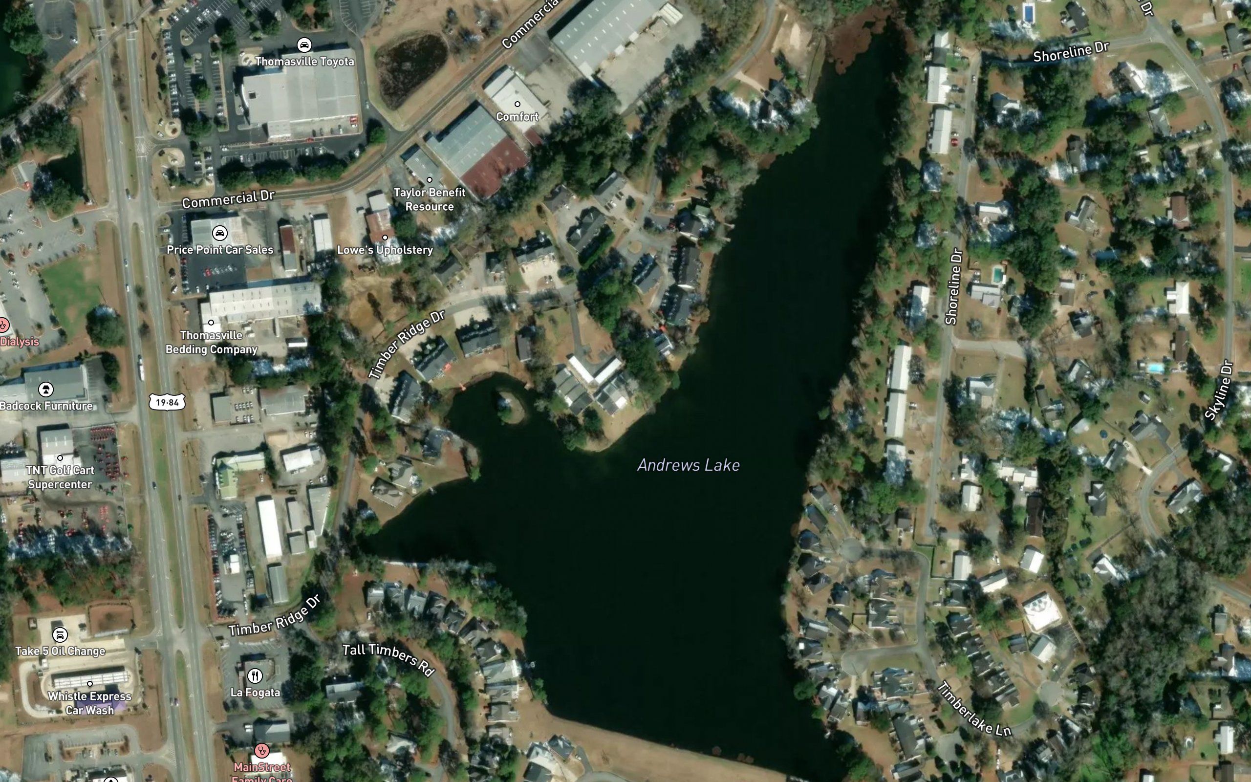 Andrews Lake