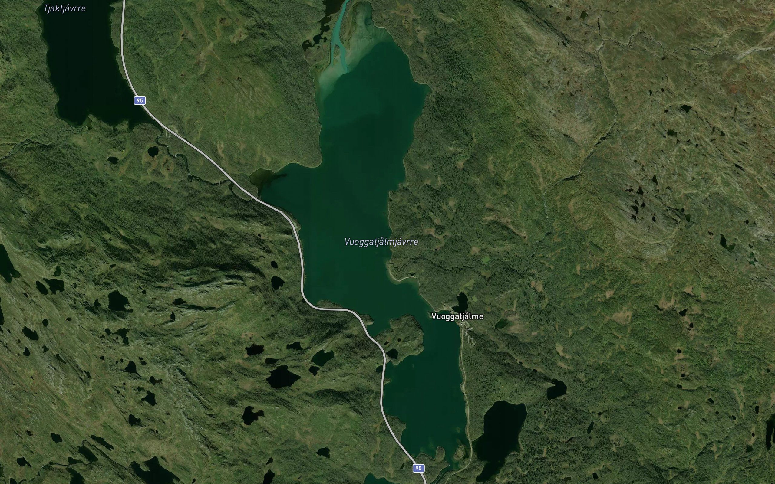 Vuoggatjalmejaure