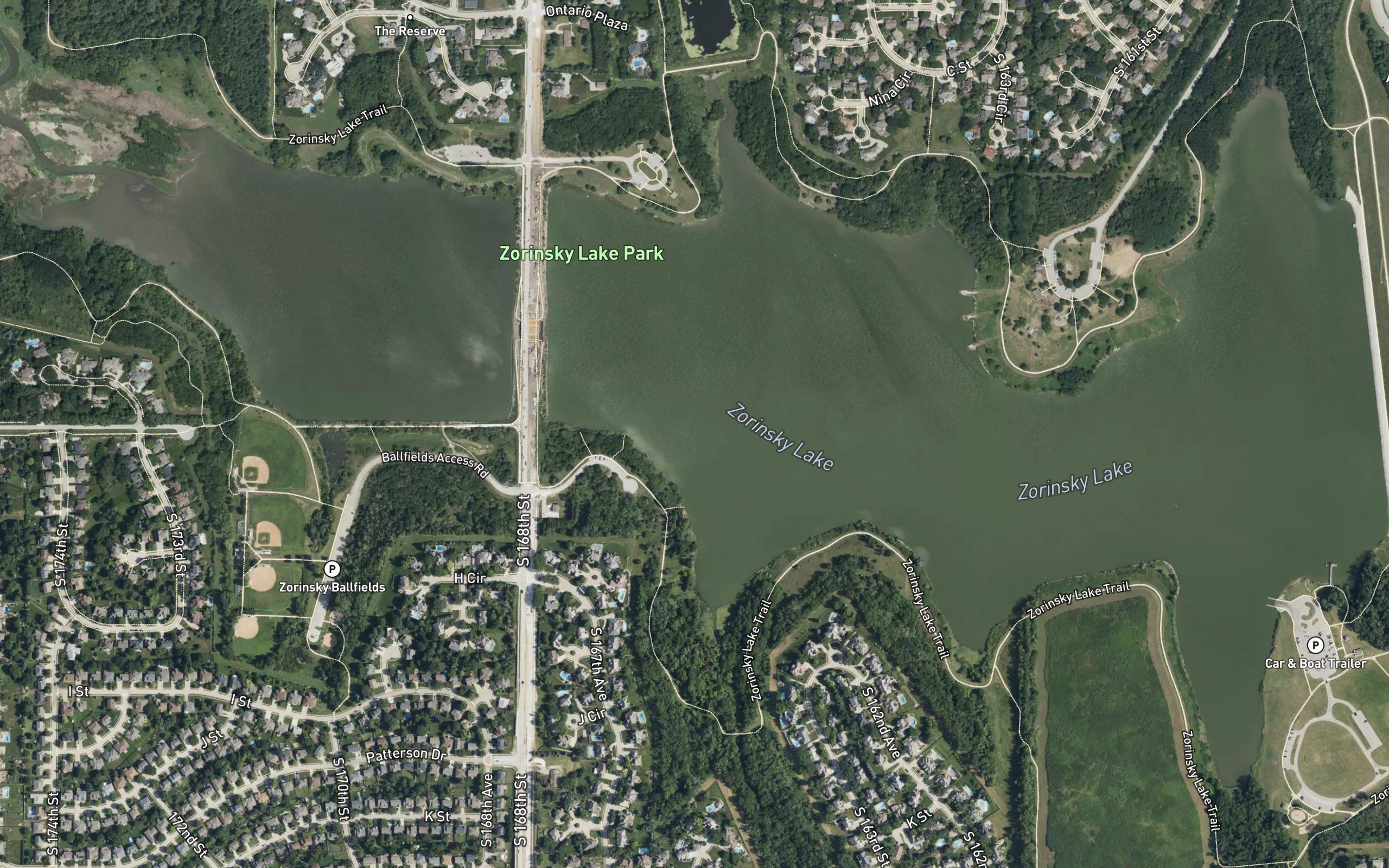 Zorinsky Lake