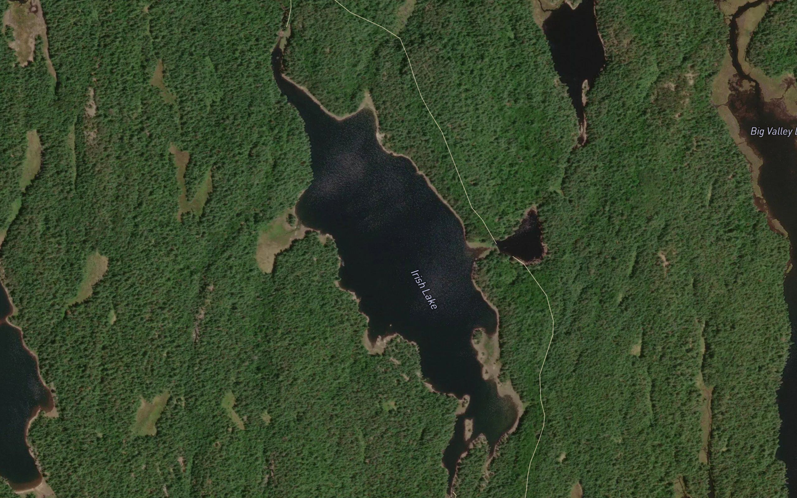 Irish Lake