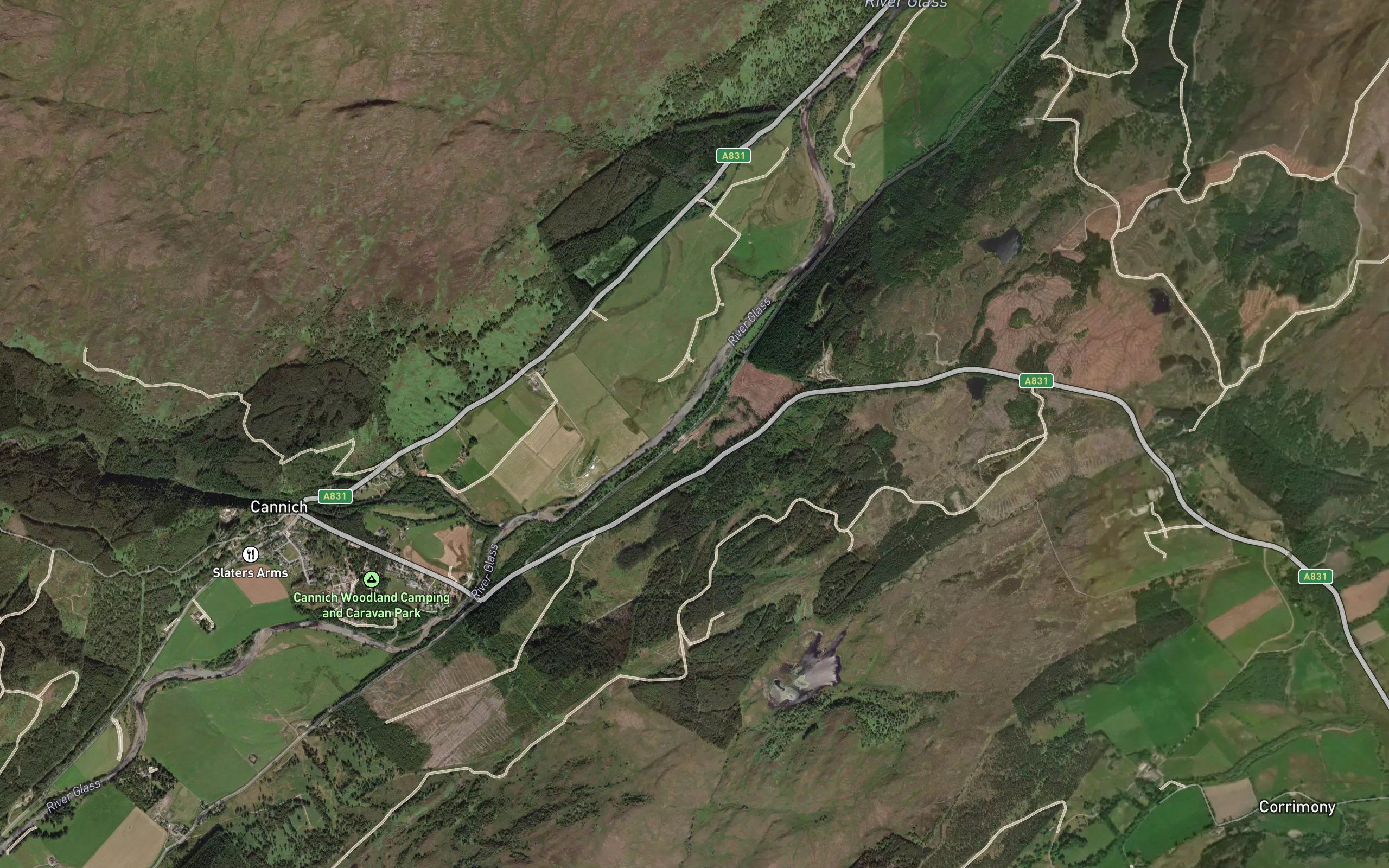 River Cannich