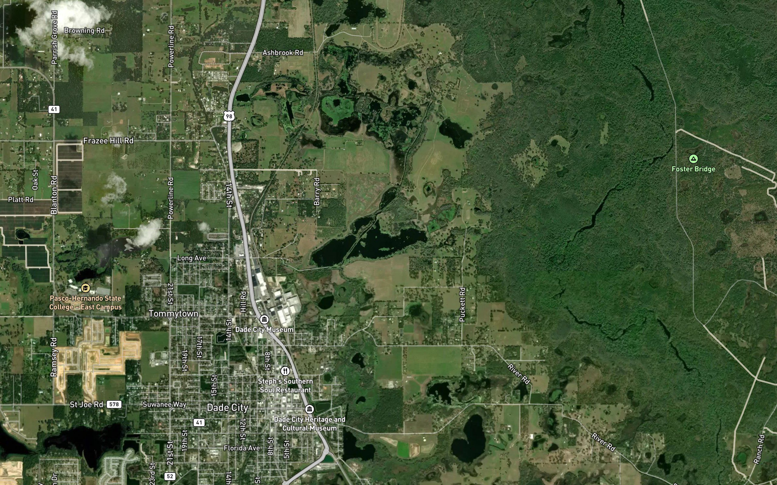 Hamilton Lake