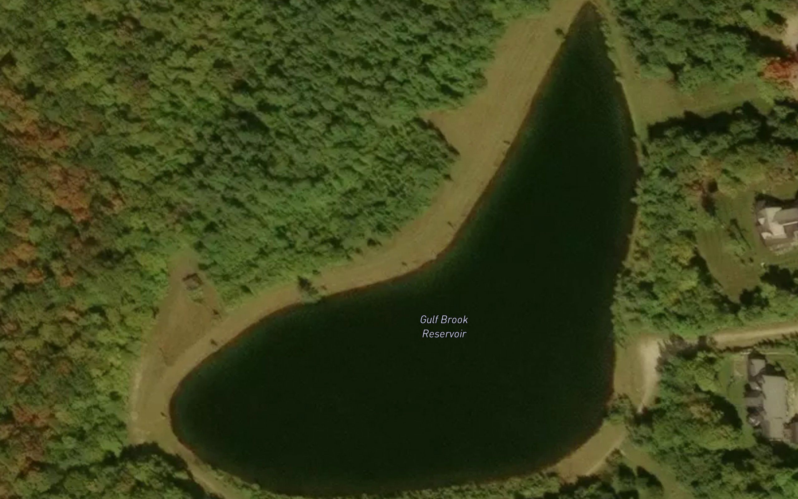 Gulf Brook Reservoir