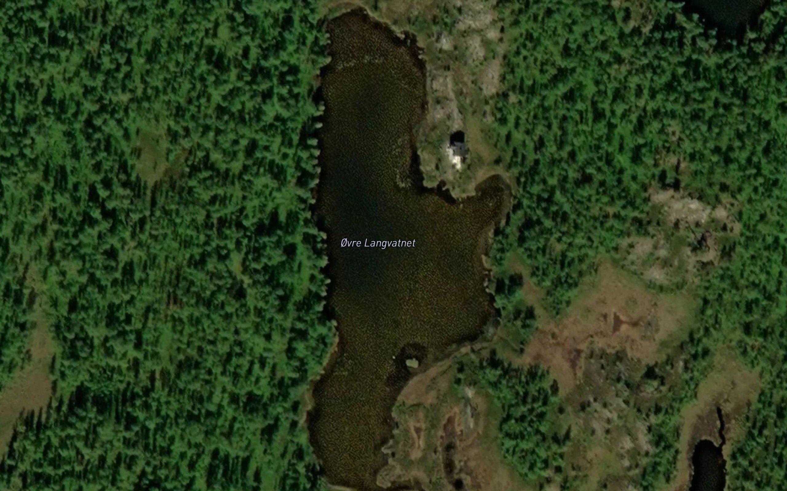 Ovre Langvatnet