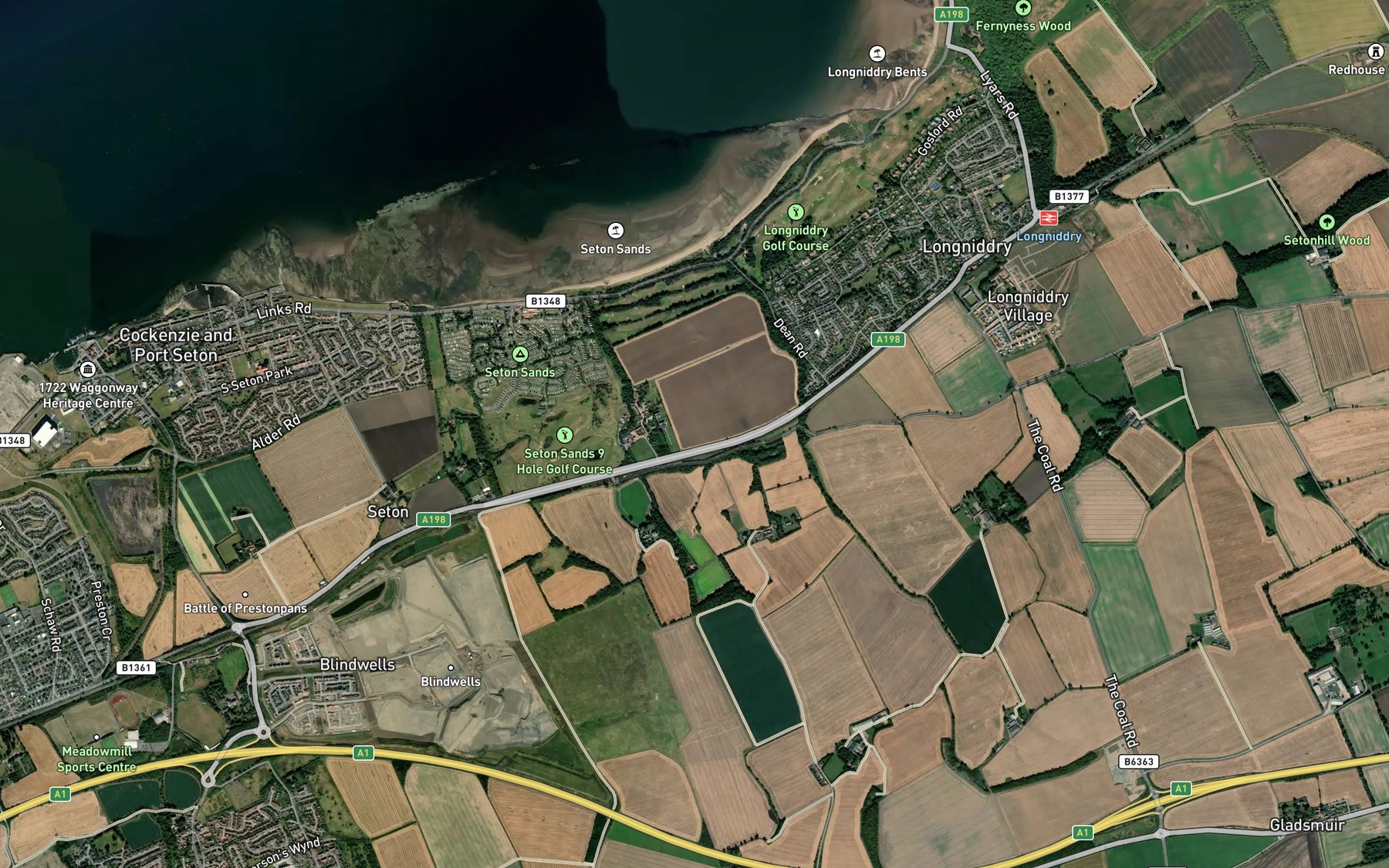 Seton Sands Fishing in Scotland 2026 — Live Reports, Forecast & AI ...