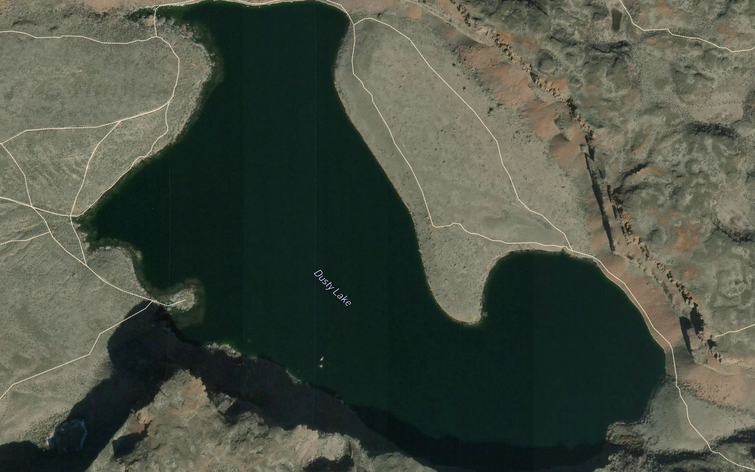 Dusty Lake