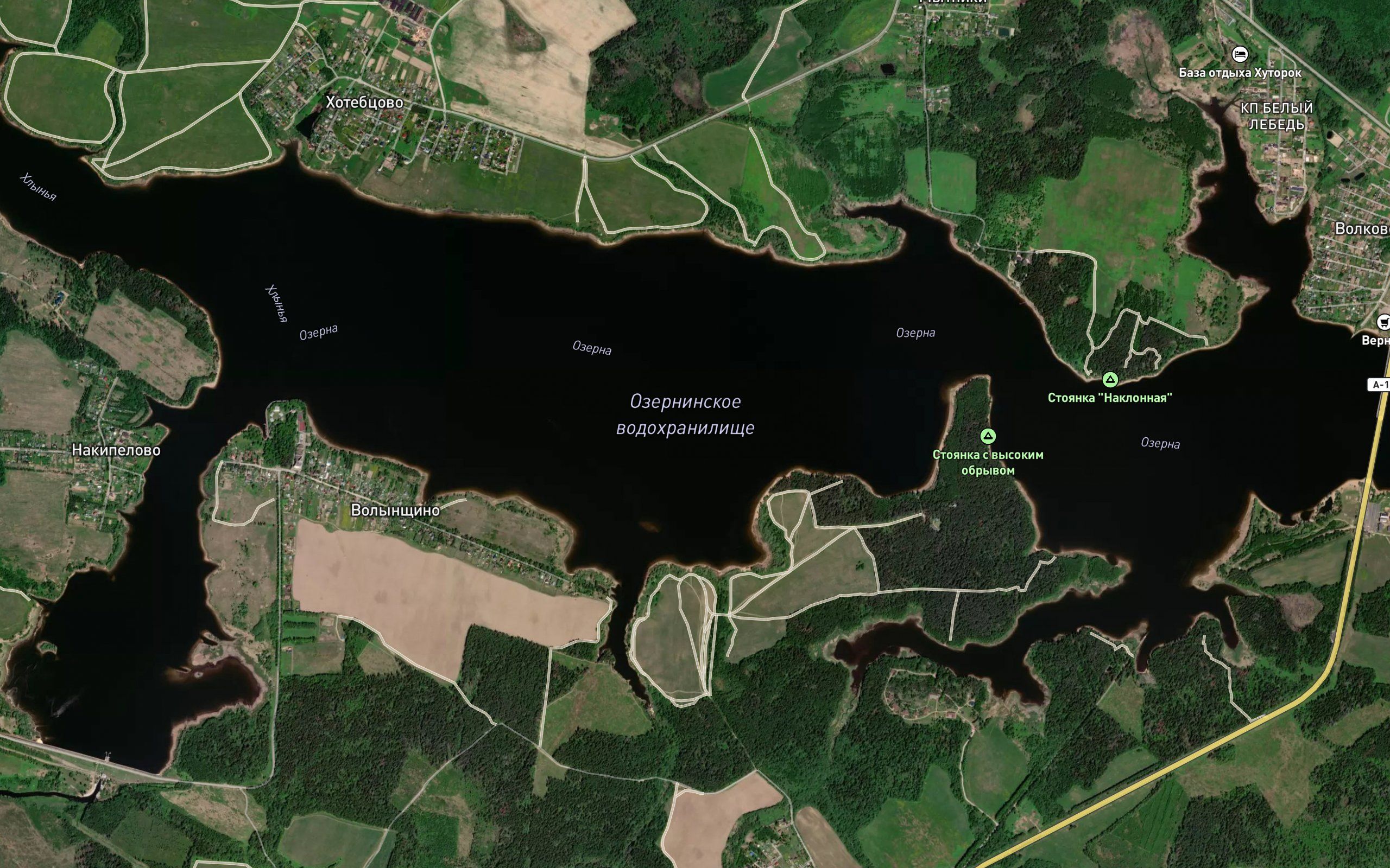 Ozerninskoye Vodokhranilishche