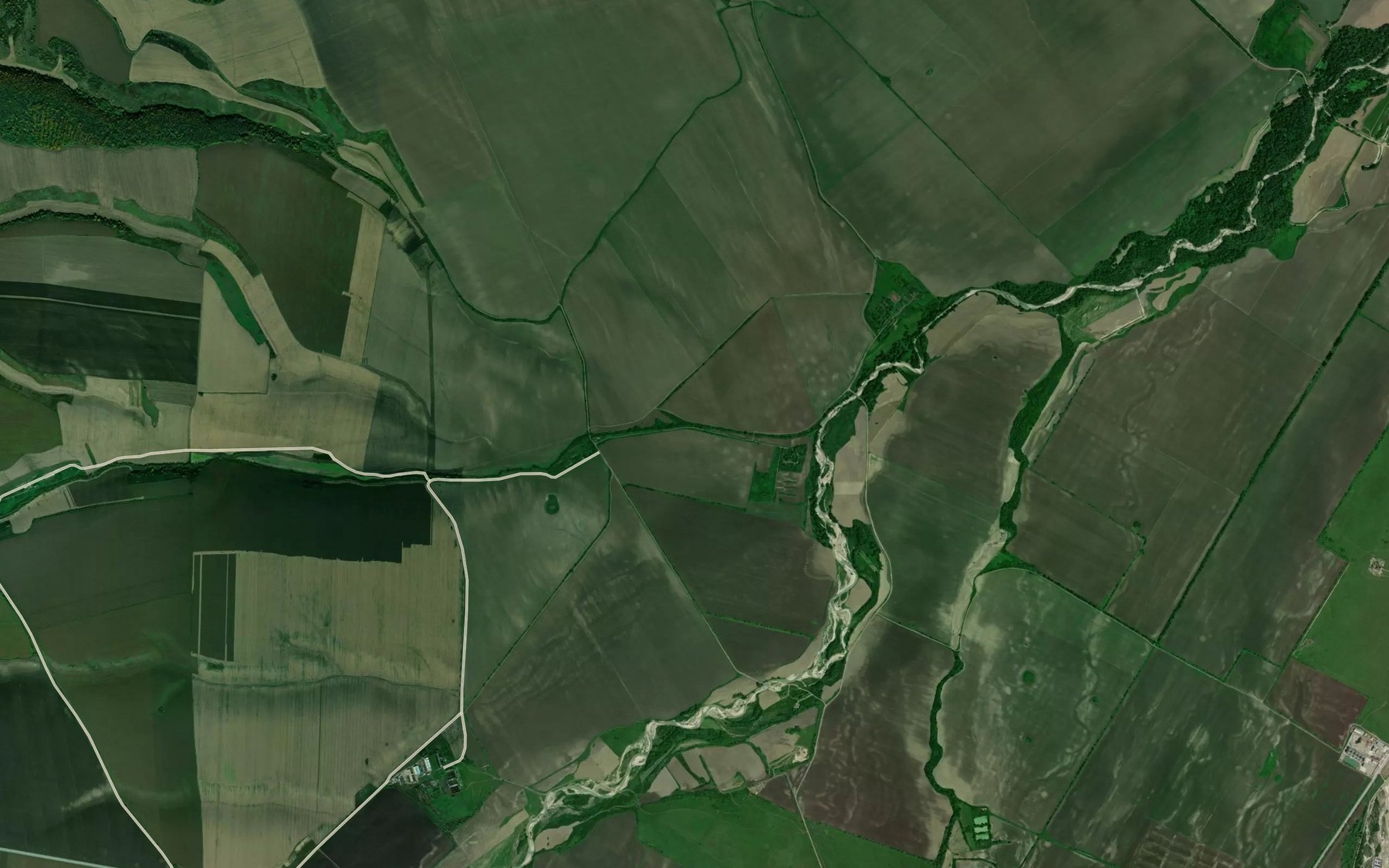 Satellite map of the Dartaga