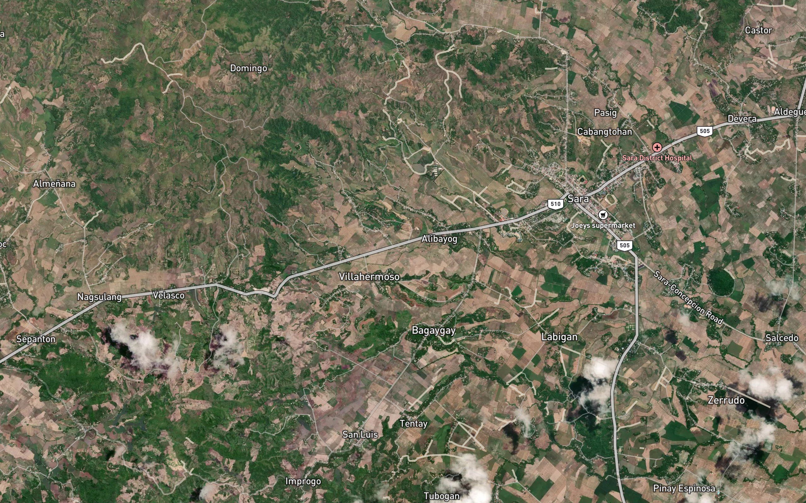 Marimojon Creek