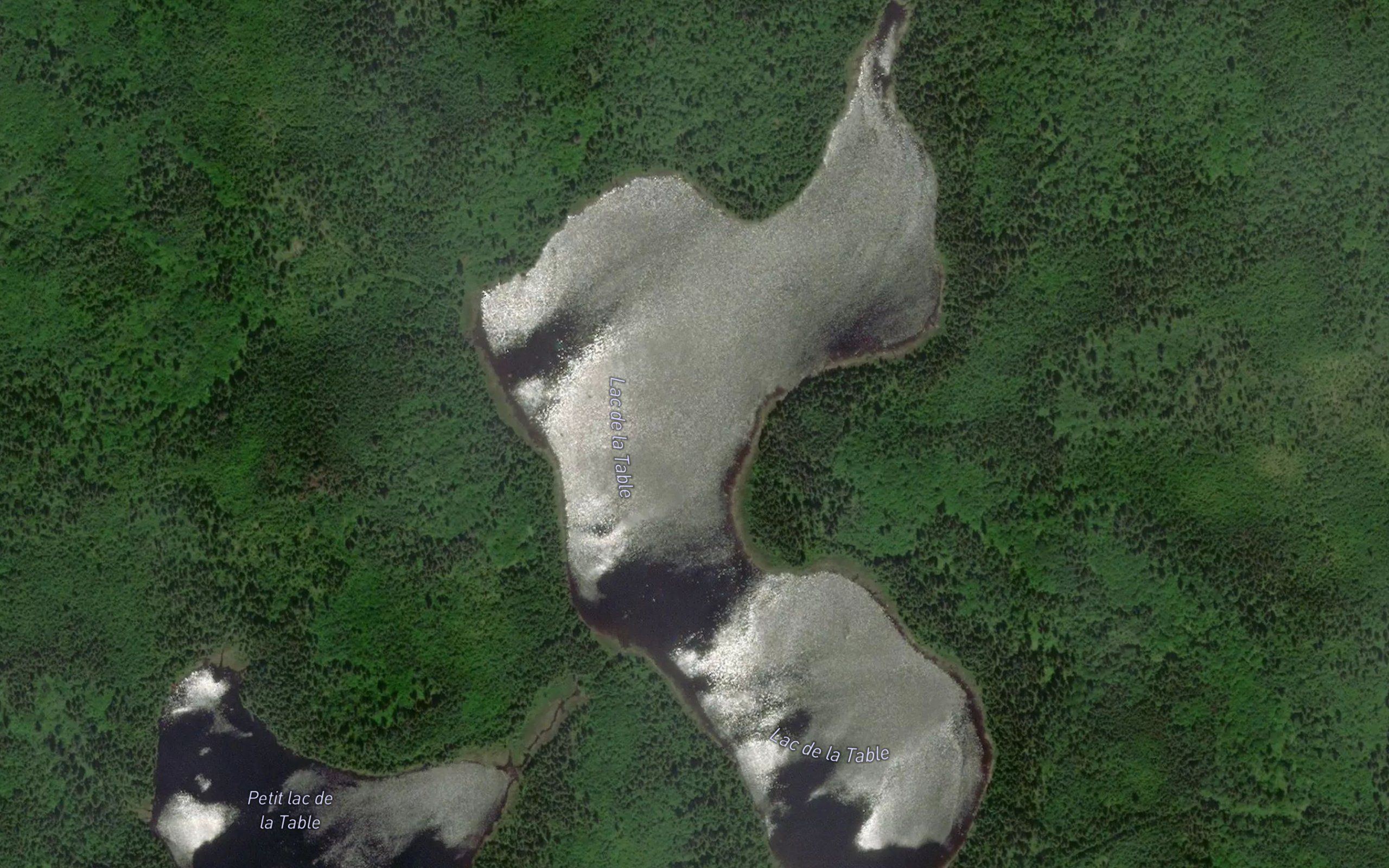 Lac de la Table
