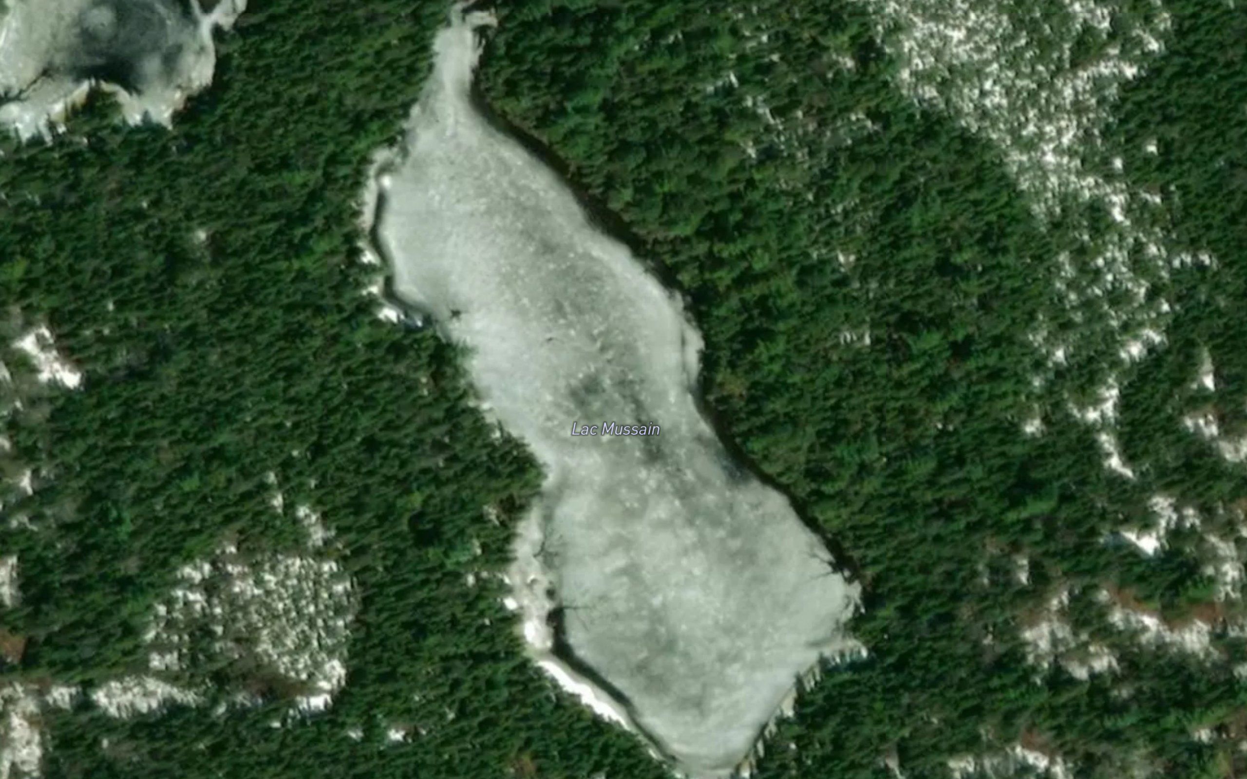 Lac Mussain