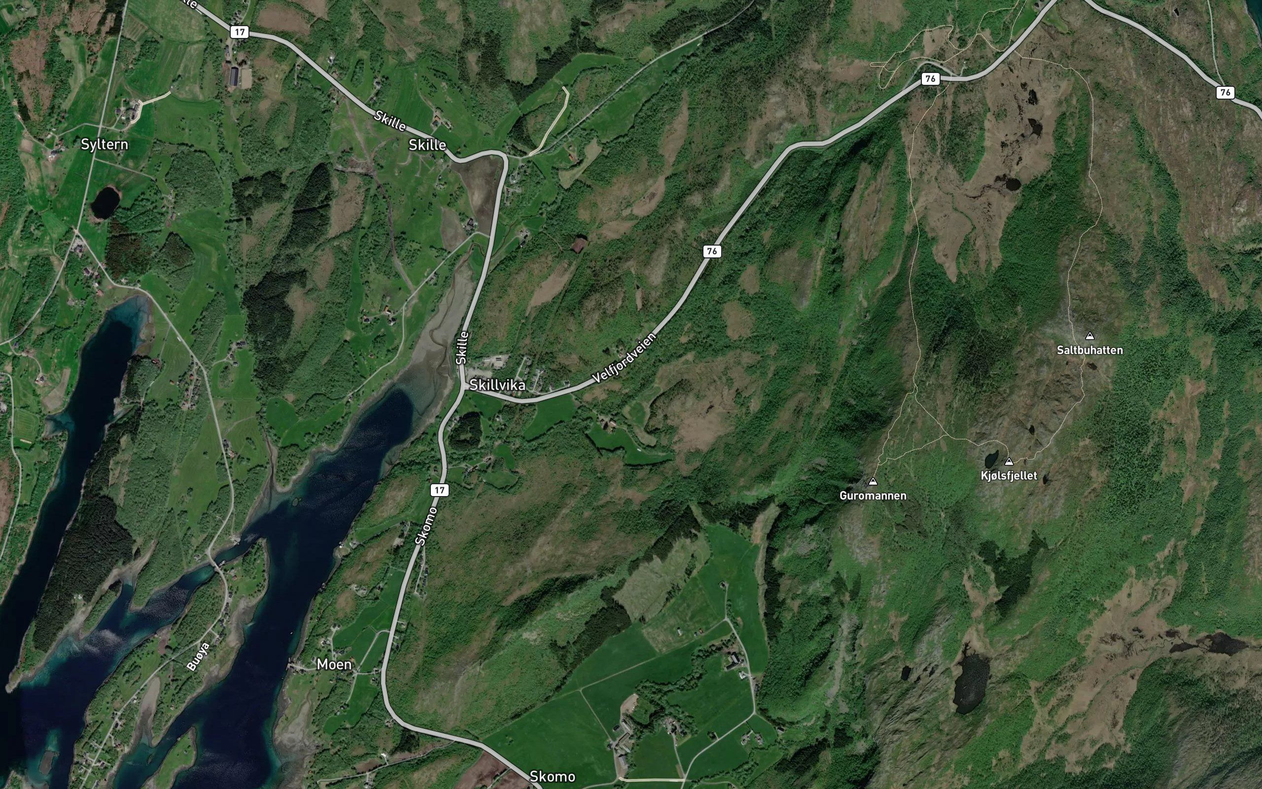 Skillelva