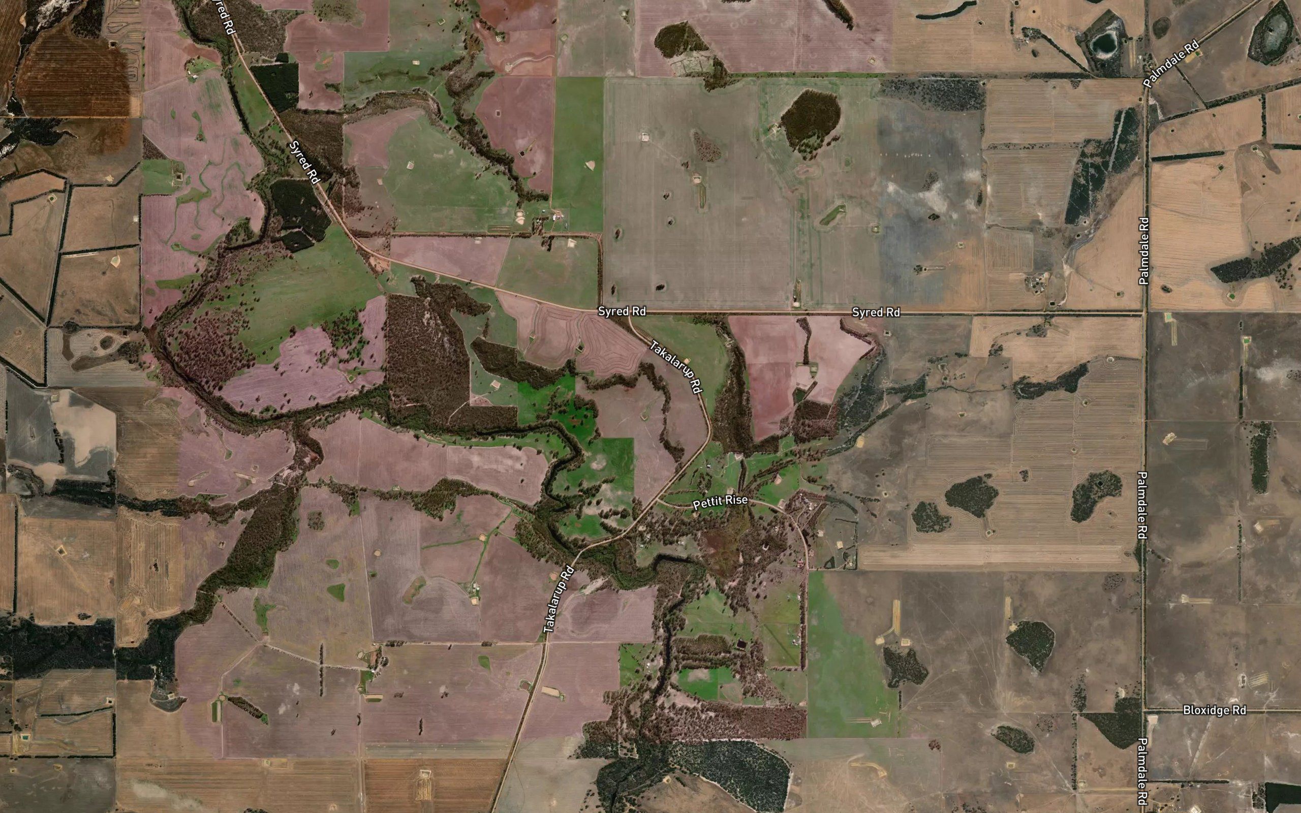 Takalarup Creek
