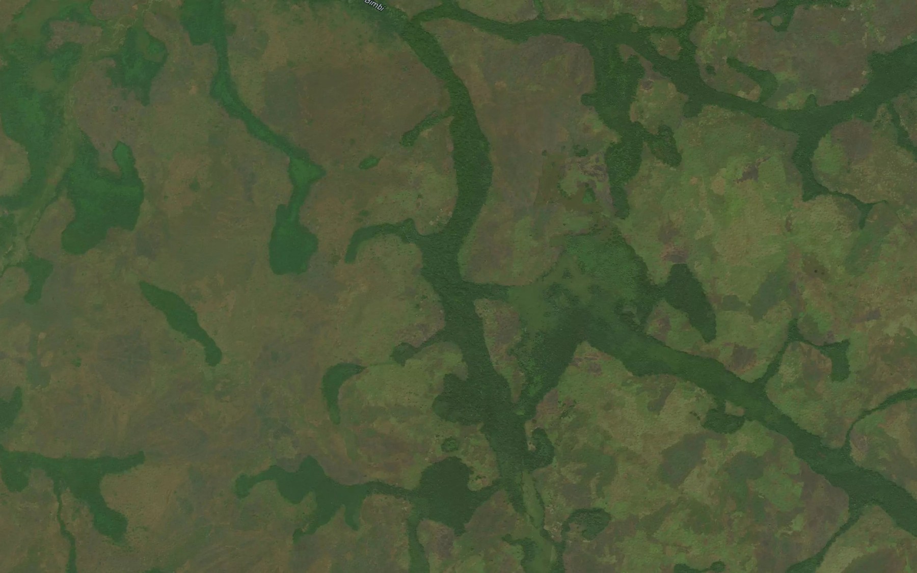 Satellite map of the Boboi