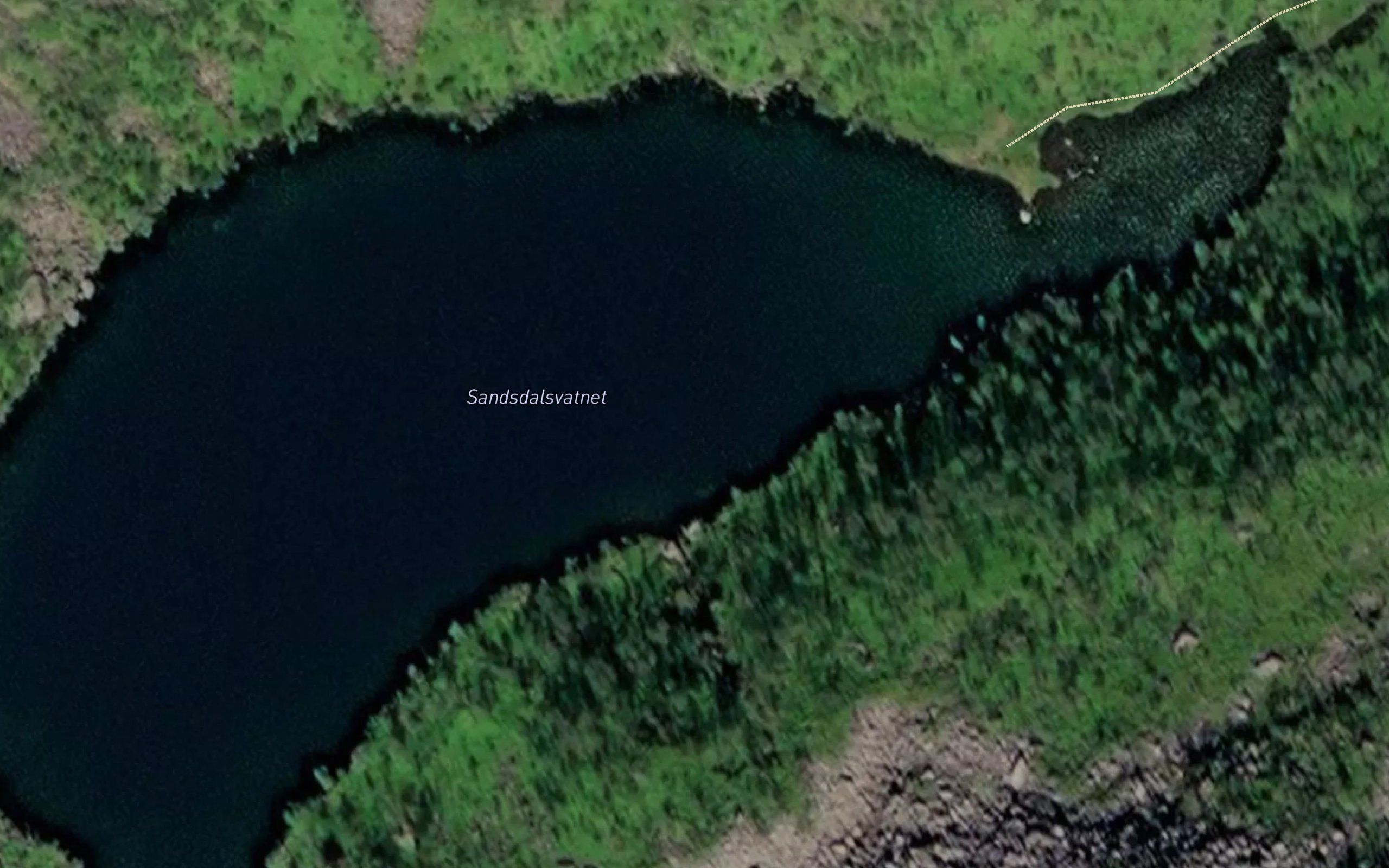 Sandsdalsvatnet