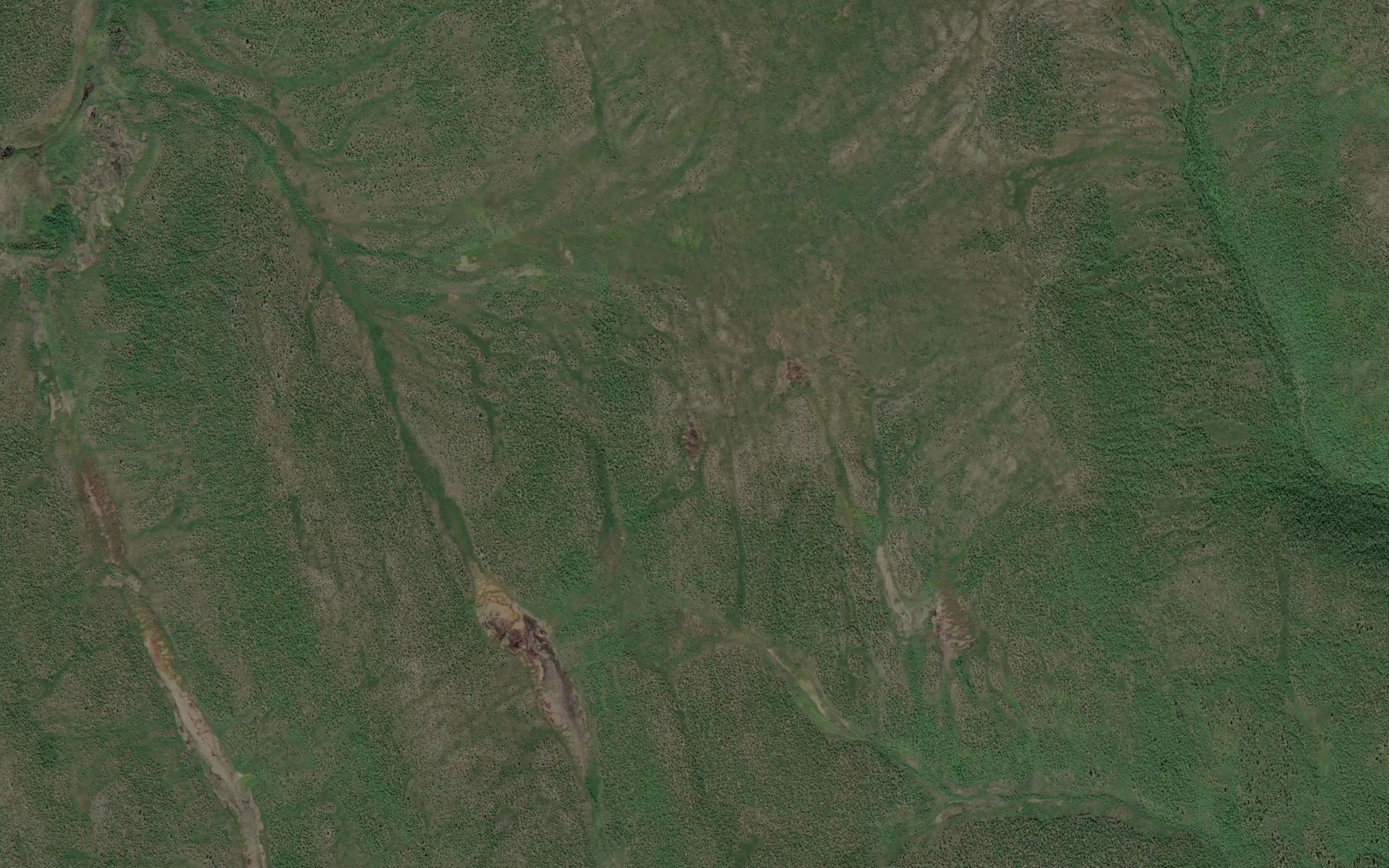 Satellite map of the Skaraladdot
