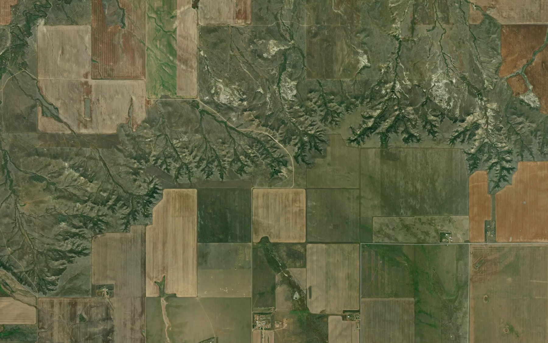 Satellite map of the 31N46E05BCAD01 Spring