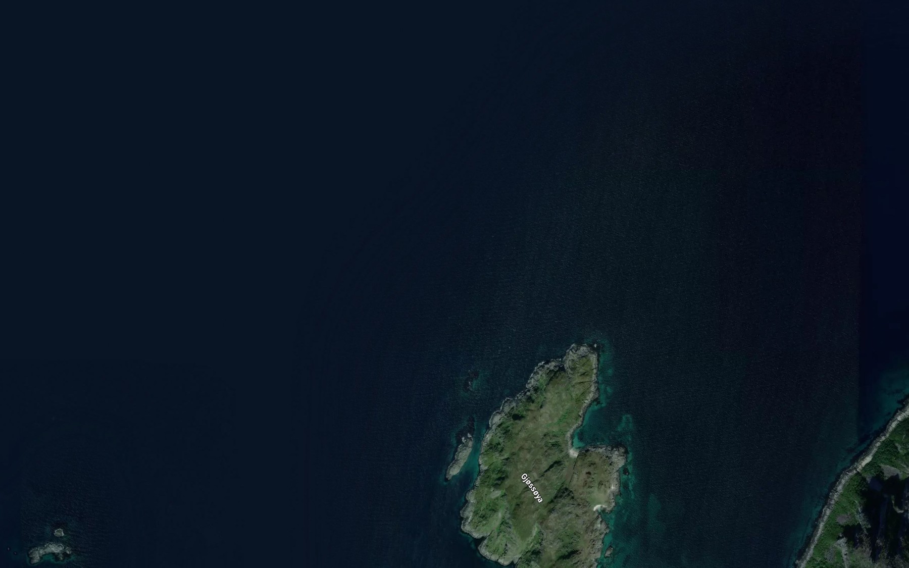 Satellite map of the Langtaren