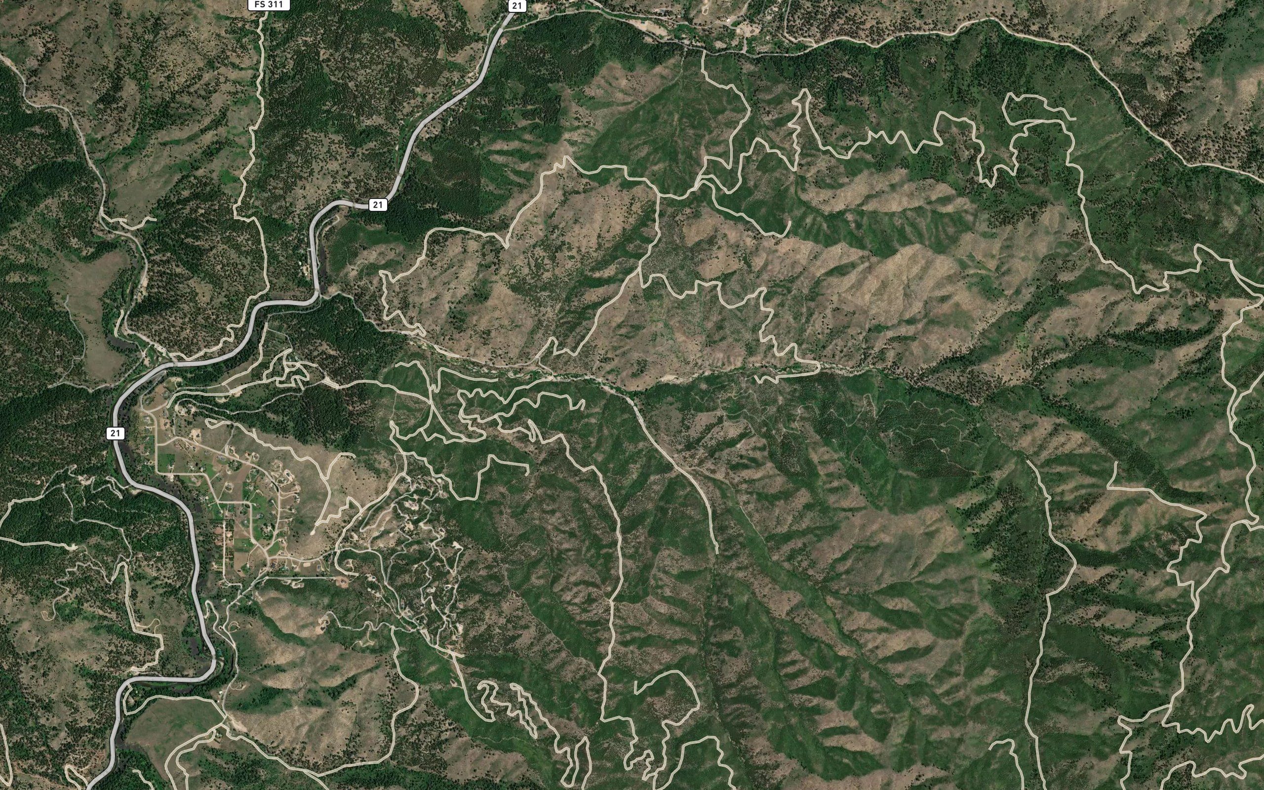 South Fork Minneha Creek