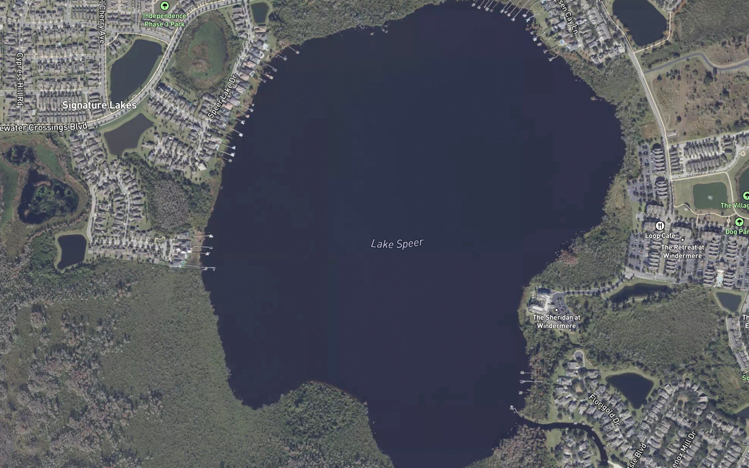 Lake Speer