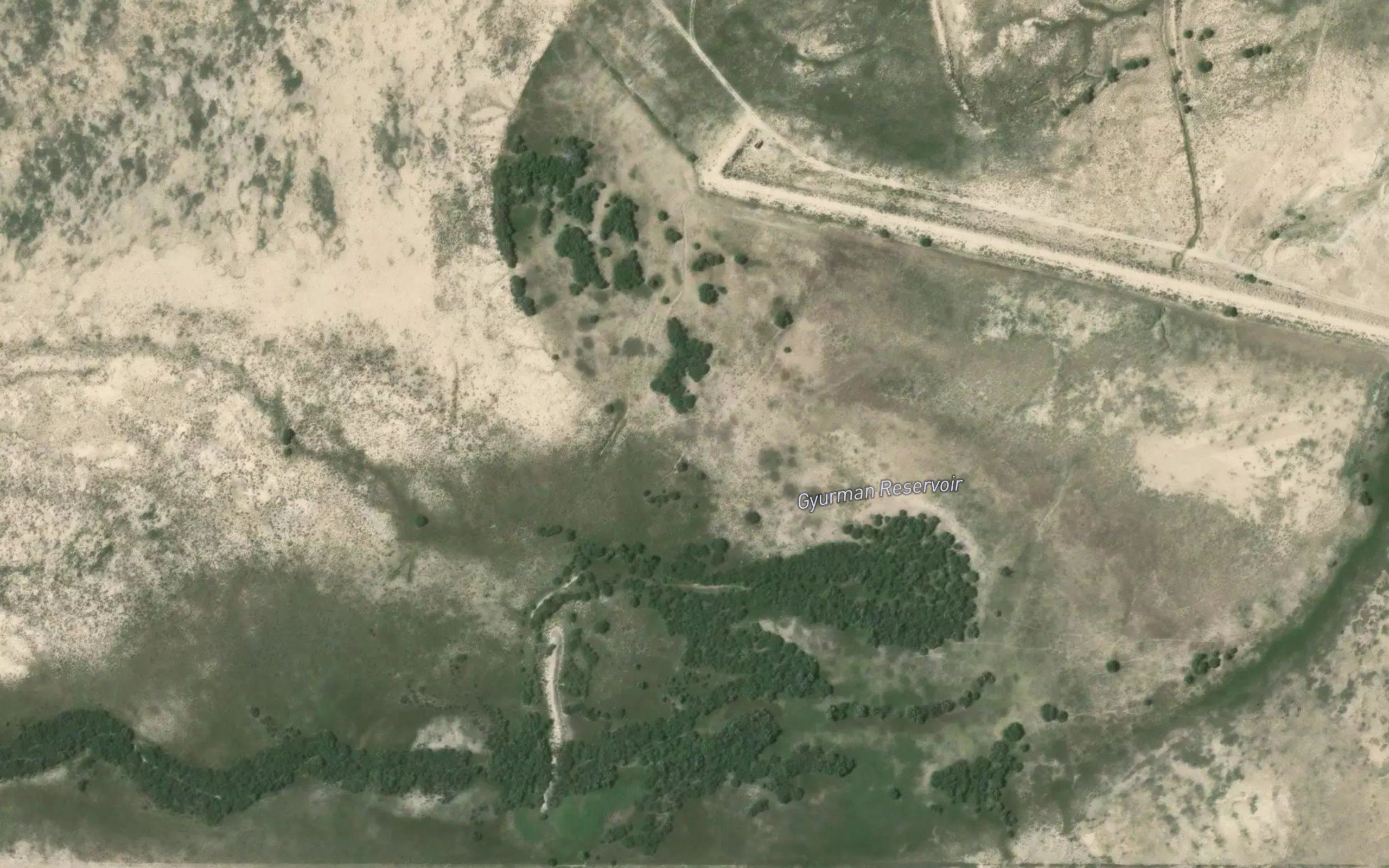 Van Bremer Reservoir Number 1