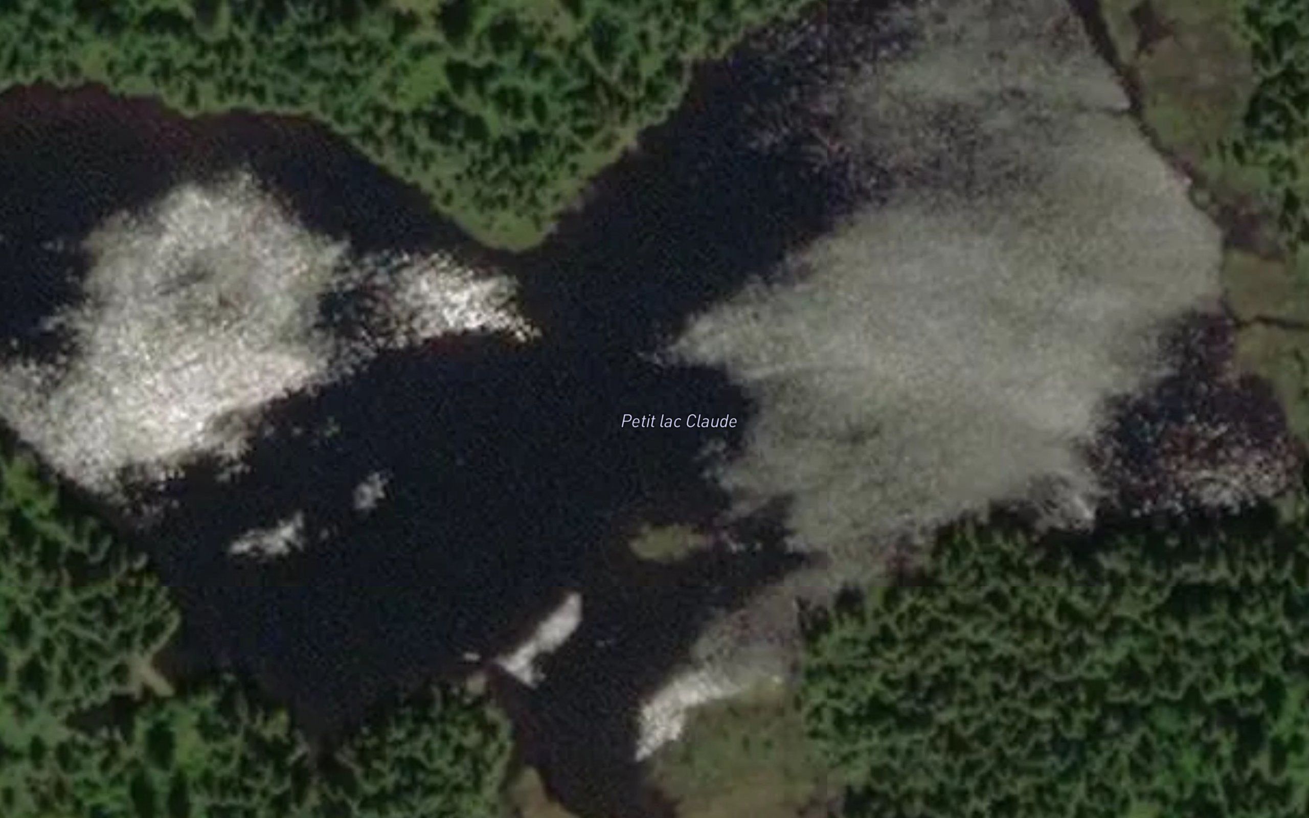 Petit lac Claude
