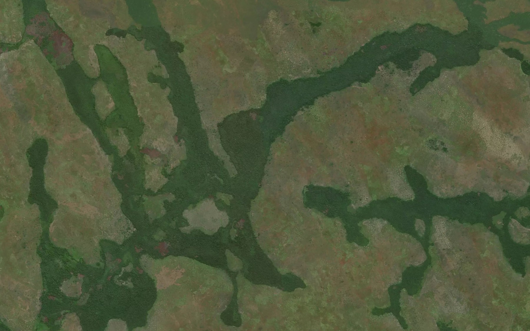 Satellite map of the Fagenza
