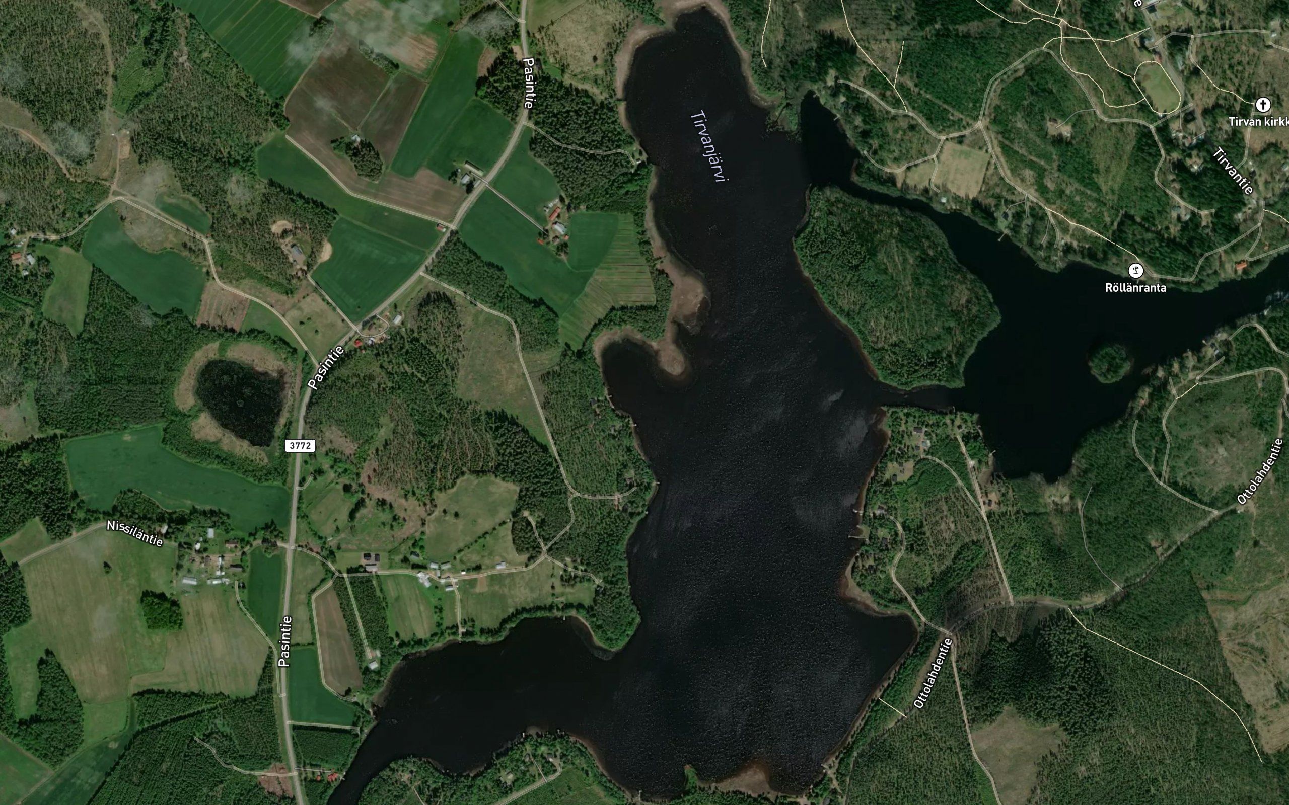 Tirvanjarvi
