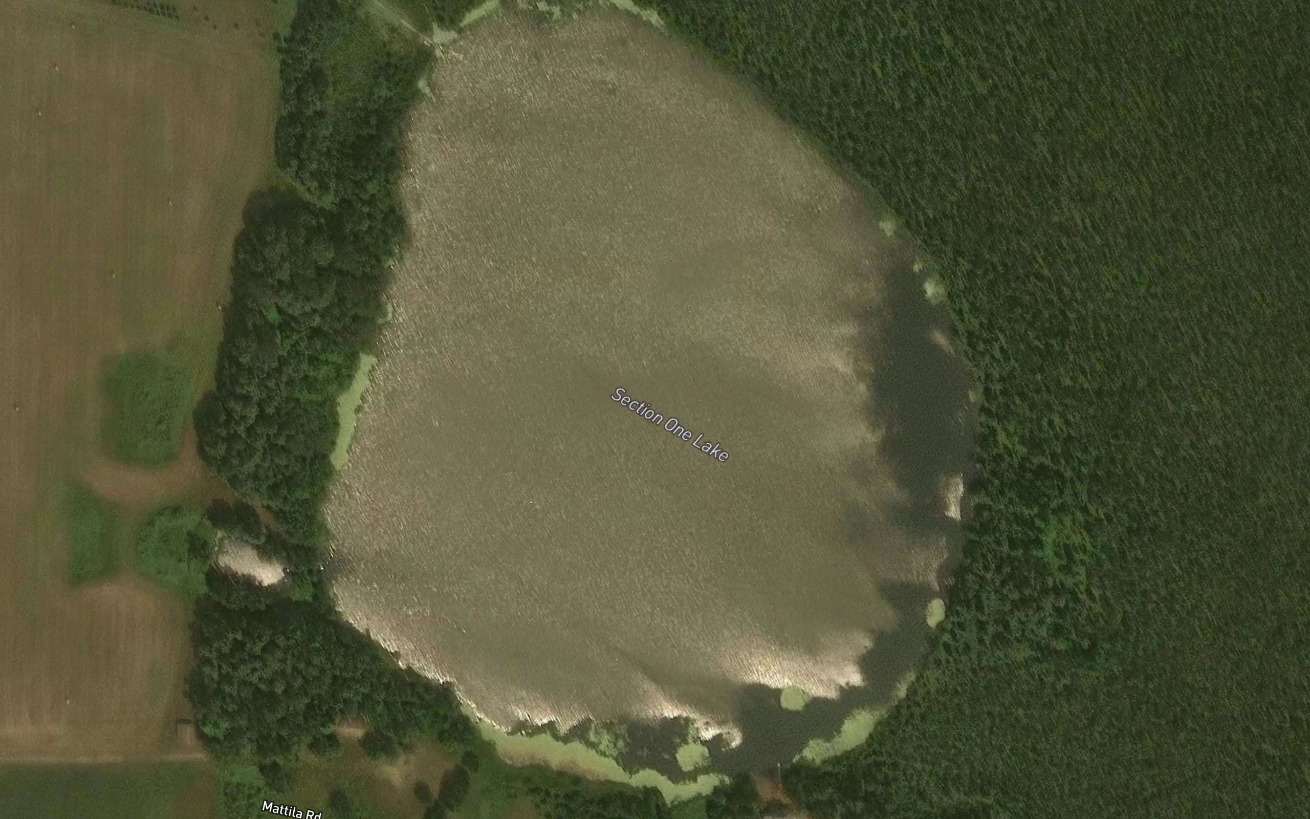 Section One Lake