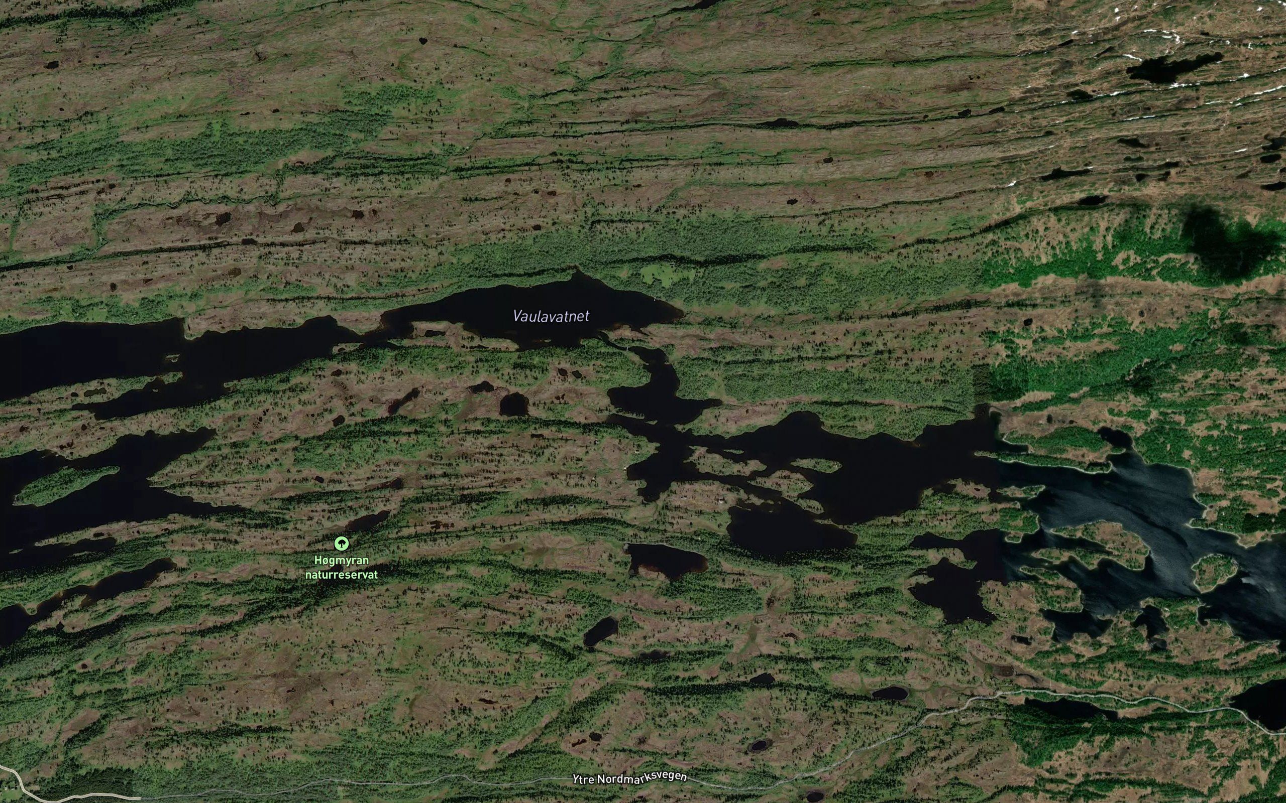 Litl-Vaulavatnet