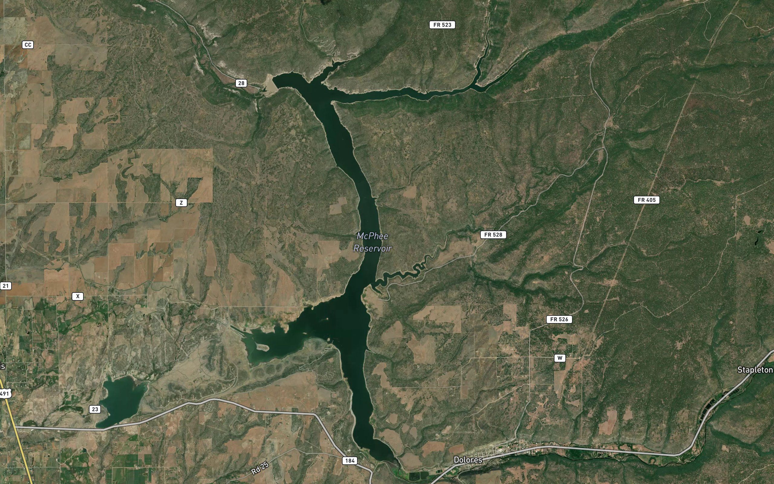 McPhee Reservoir
