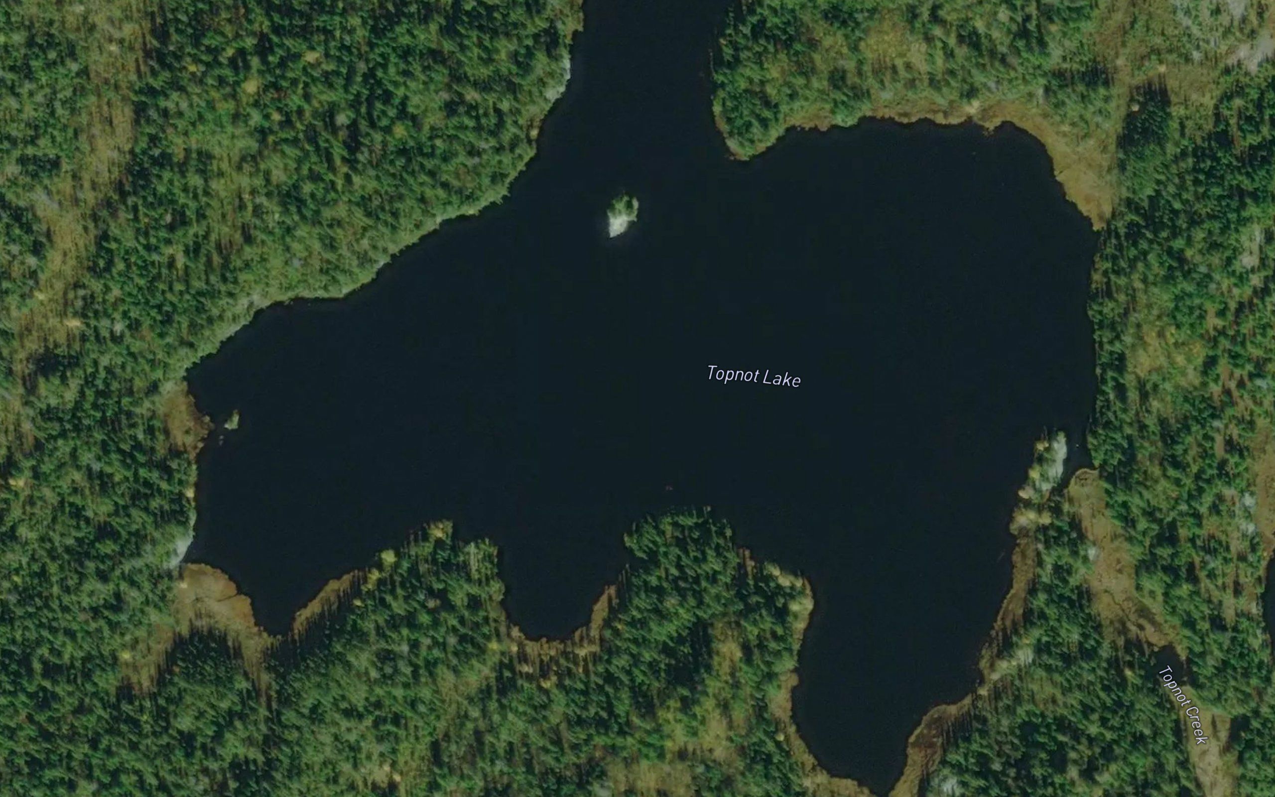Topnot Lake