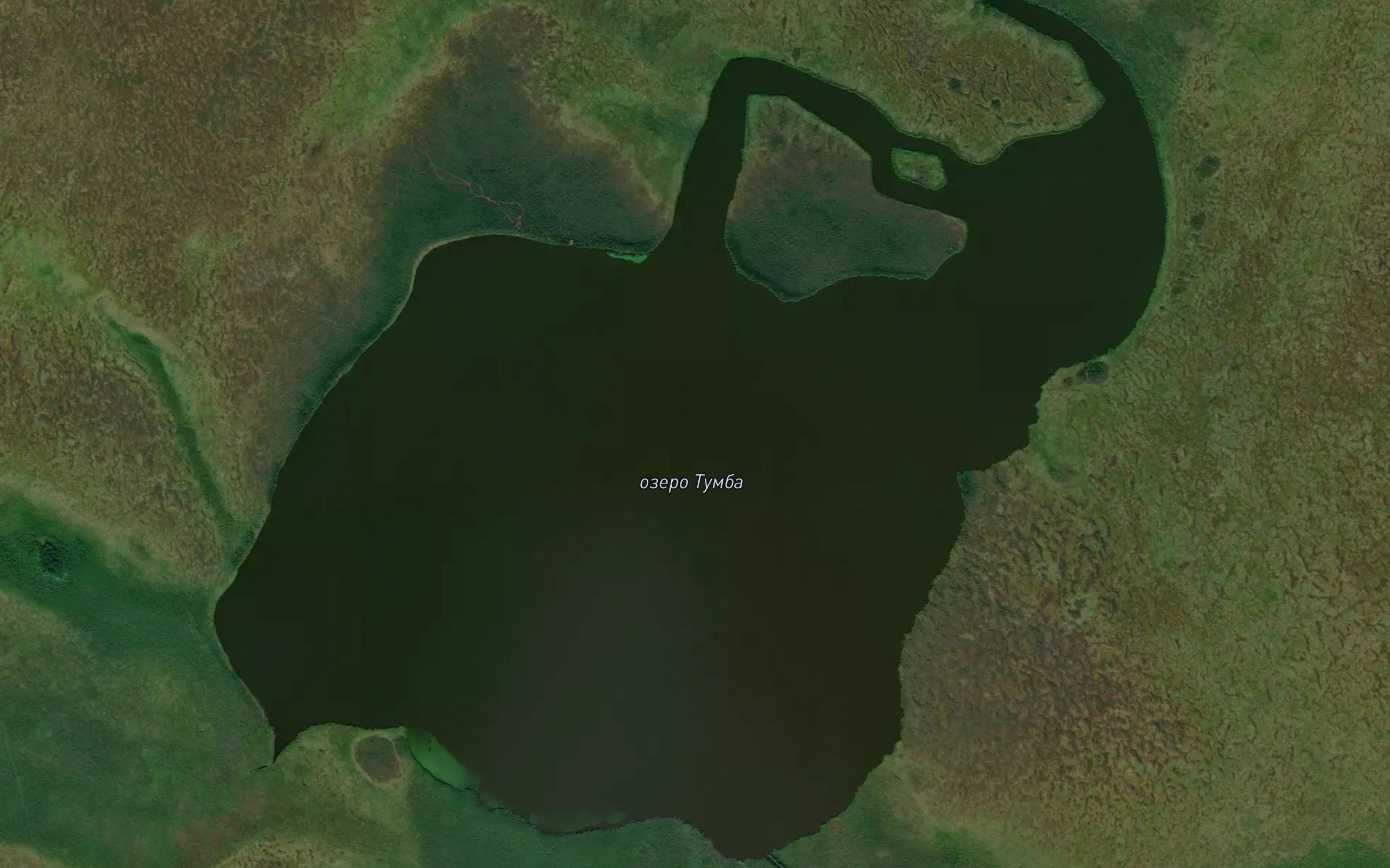 Ozero Tumba