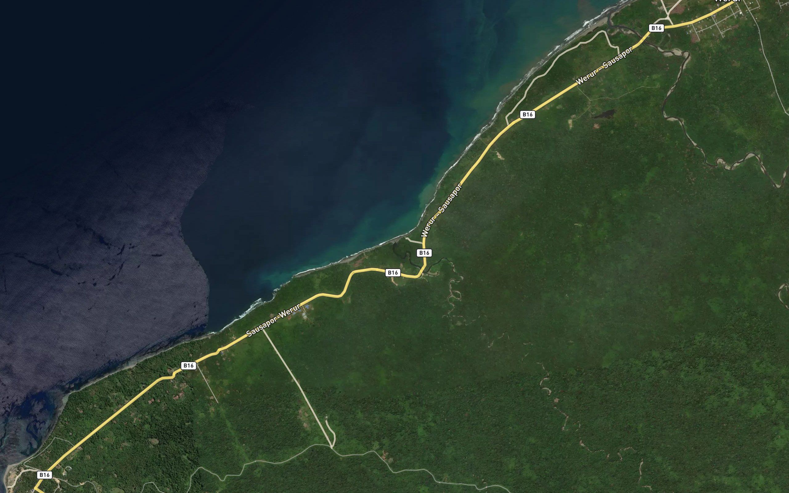 Sungai Warswai