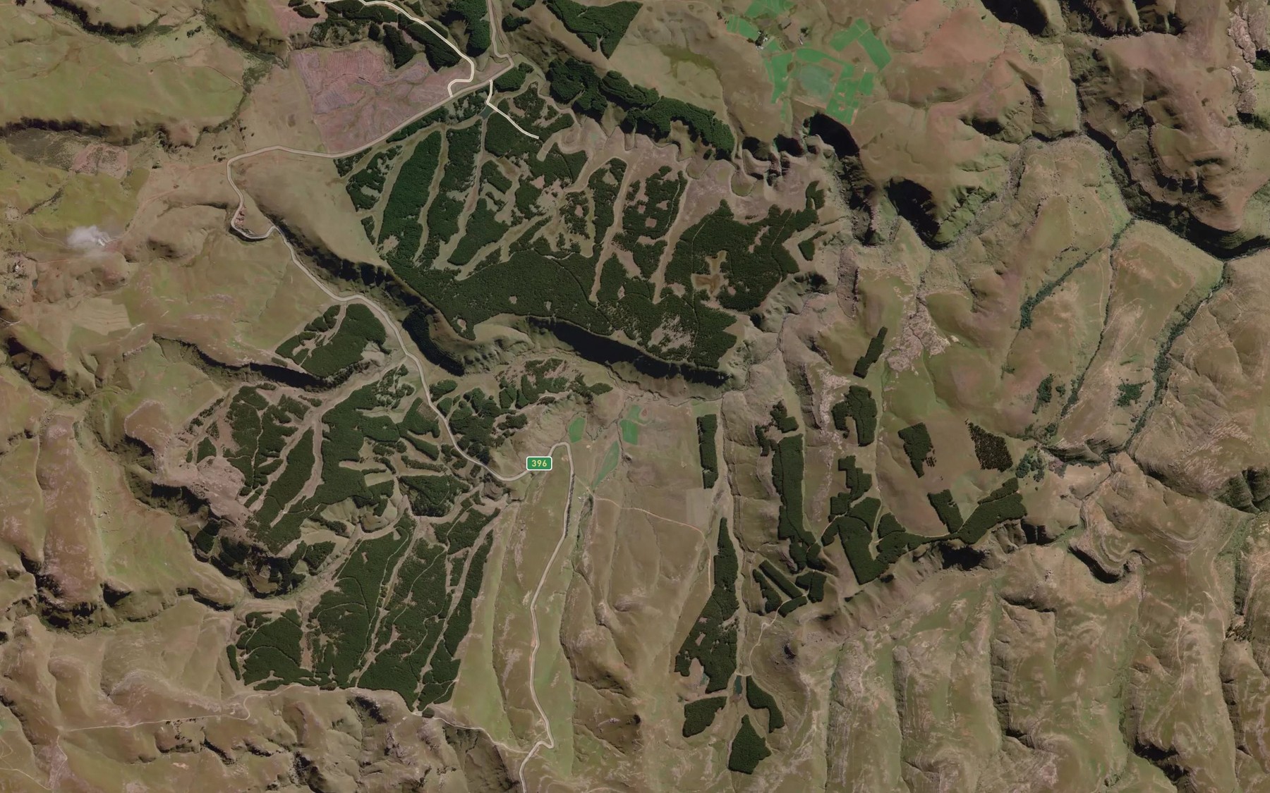 Satellite map of the Tentkopspruit