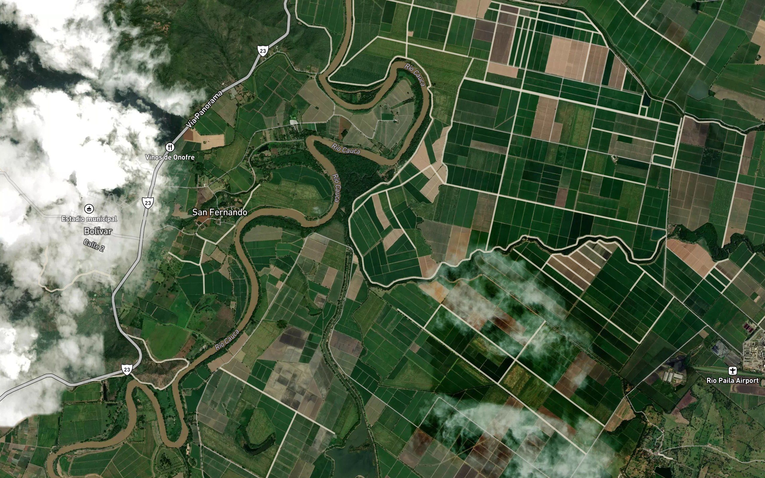 Cienaga El Cauca