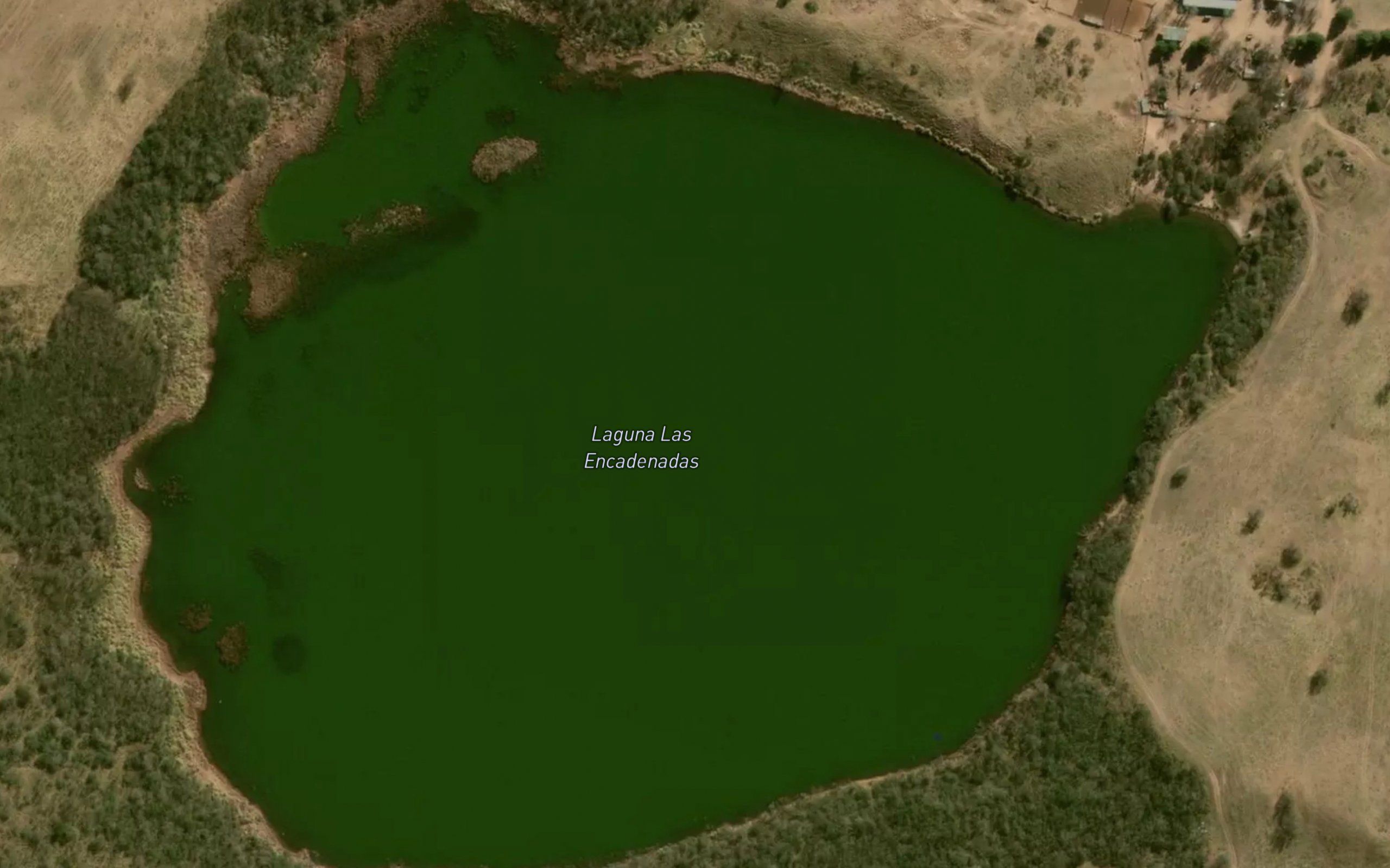 Laguna de Las Encadenadas