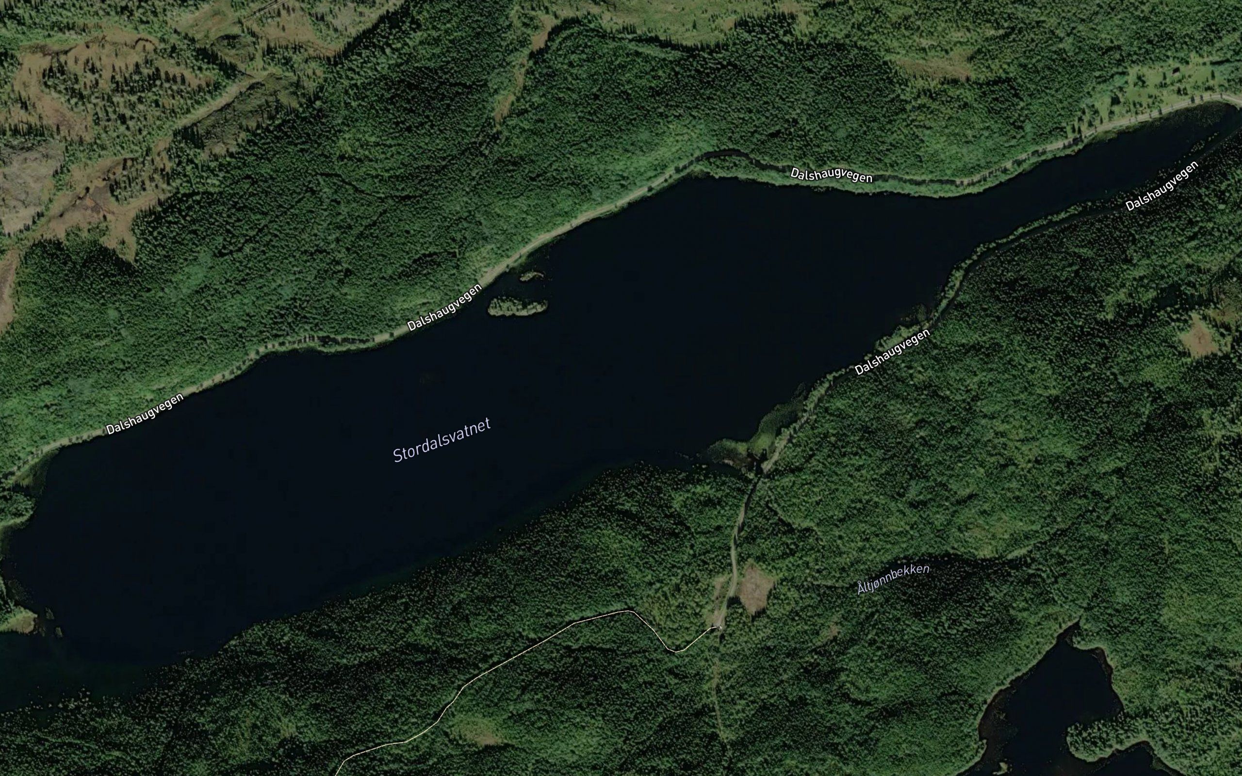 Stordalsvatnet