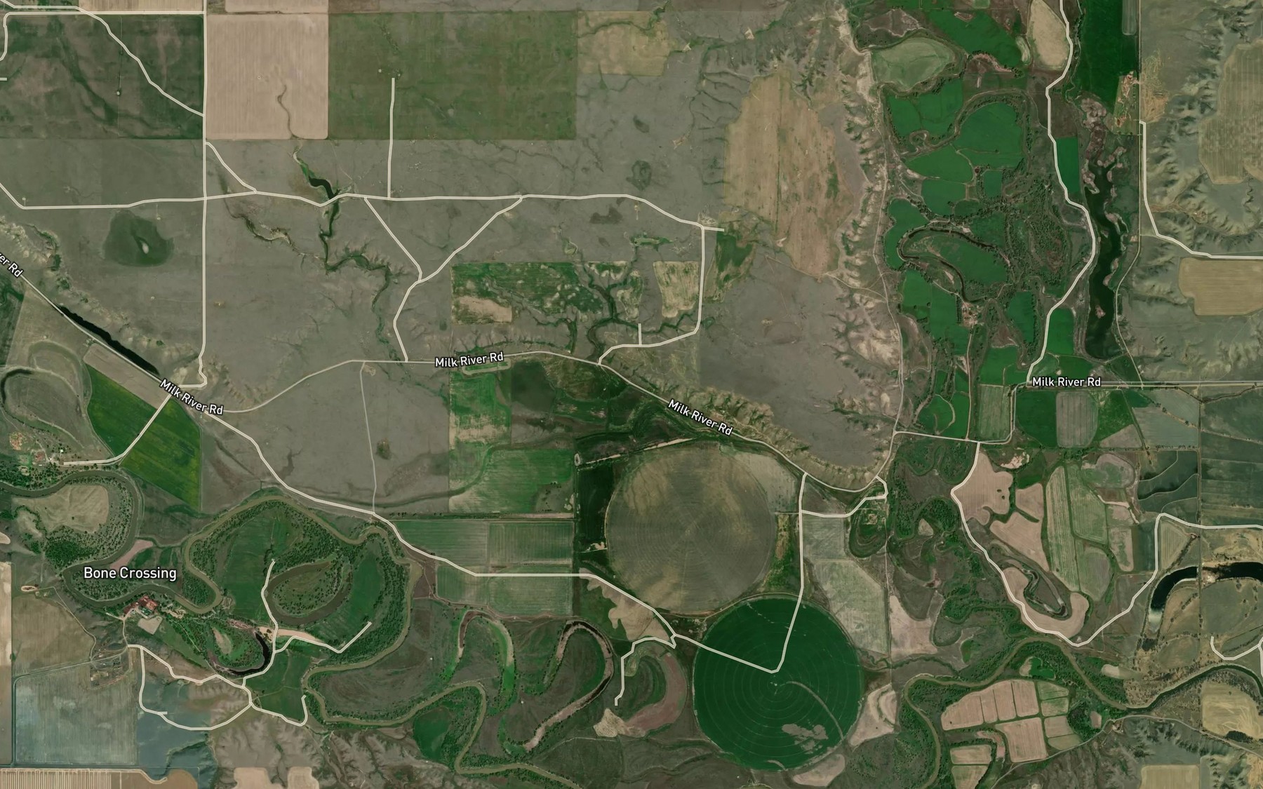 Satellite map of the 32N34E15ACD_01 Spring
