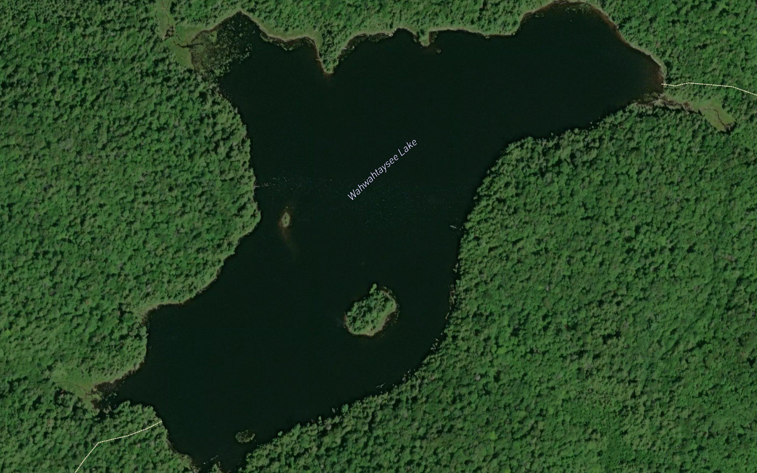 Wahwahtaysee Lake
