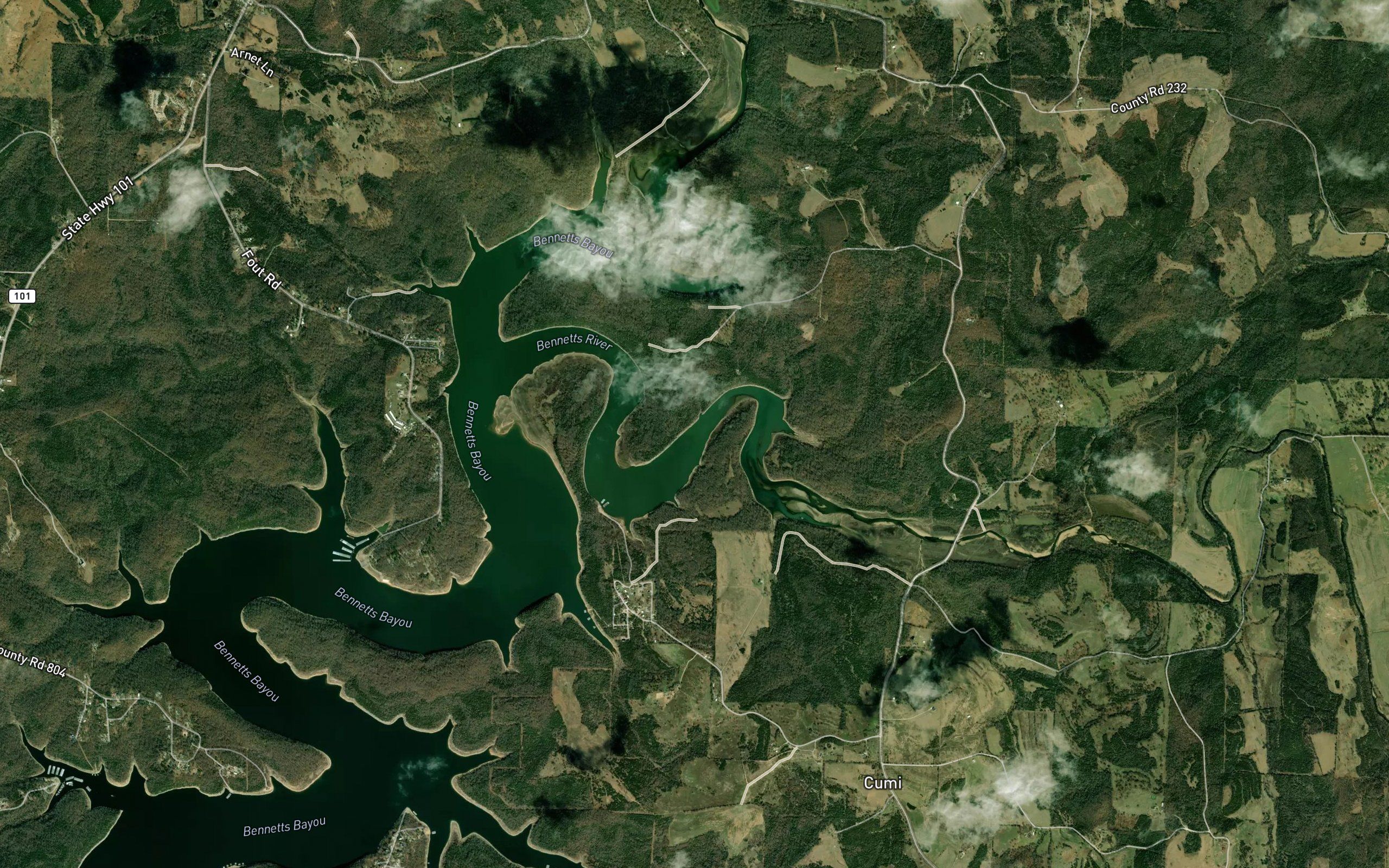 Bennetts River