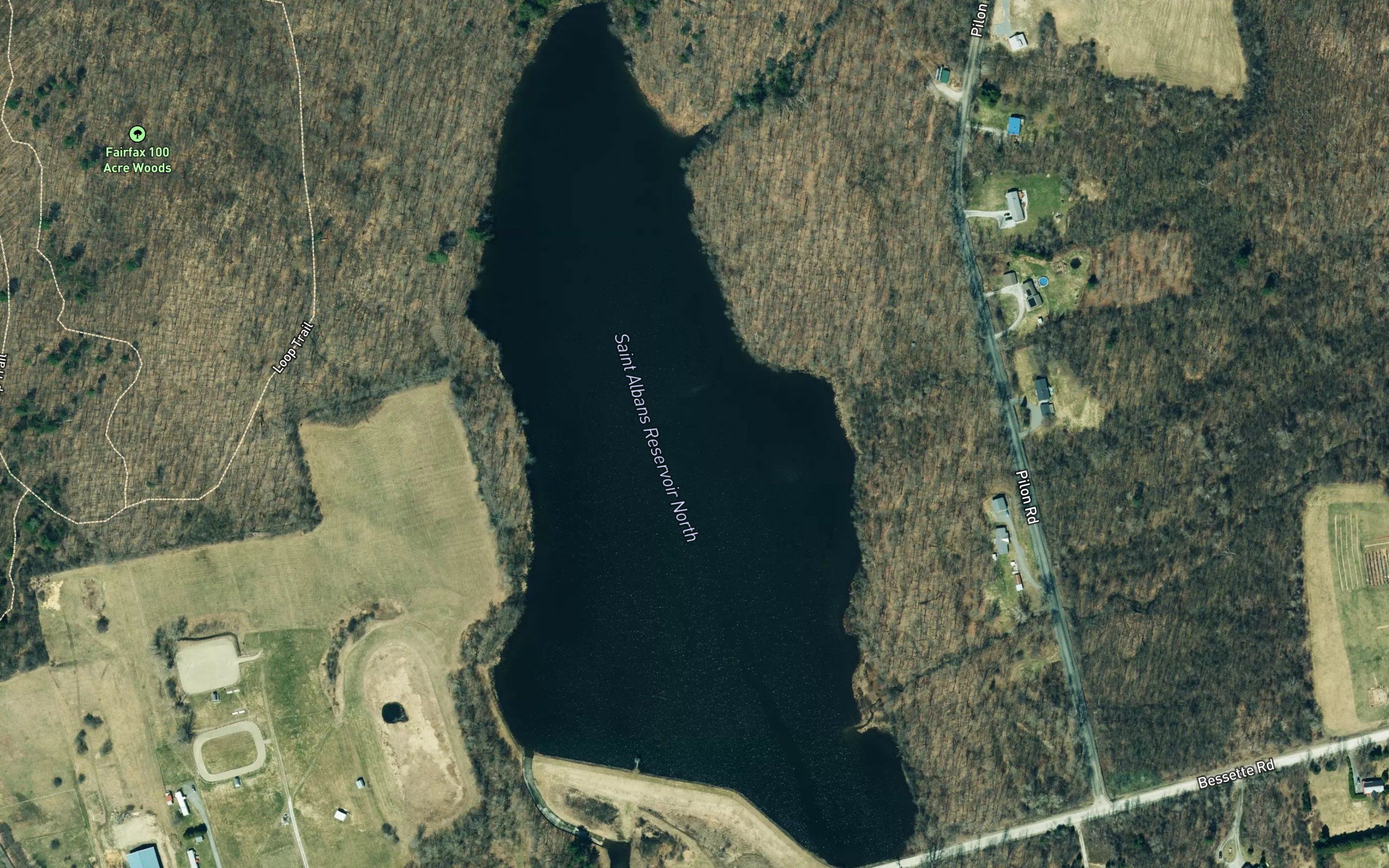 Saint Albans Reservoir North