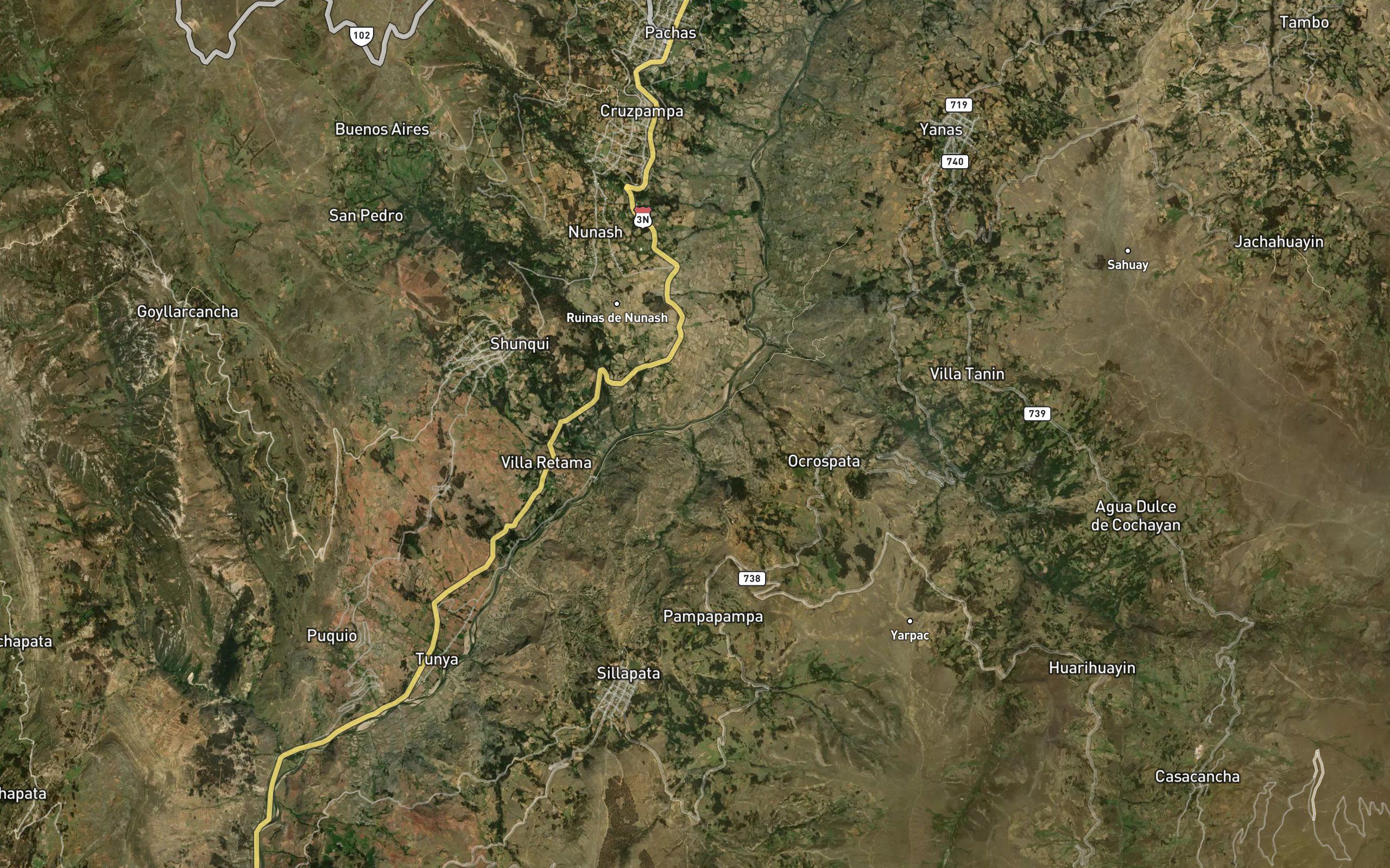 Quebrada Ichicyacu