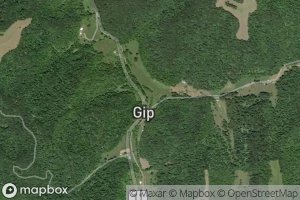 Satellite map of the Lynncamp Run