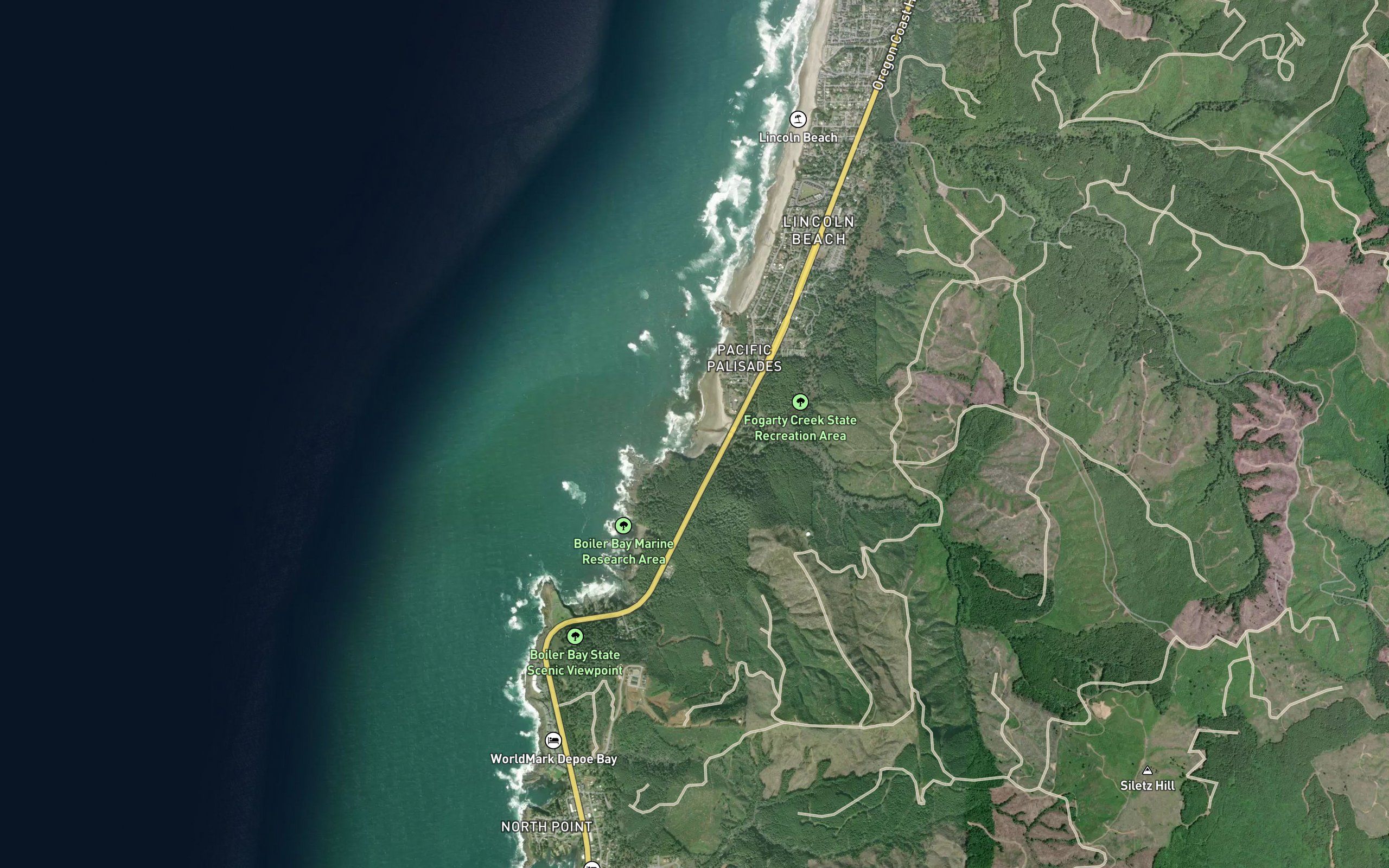 Fogarty Creek