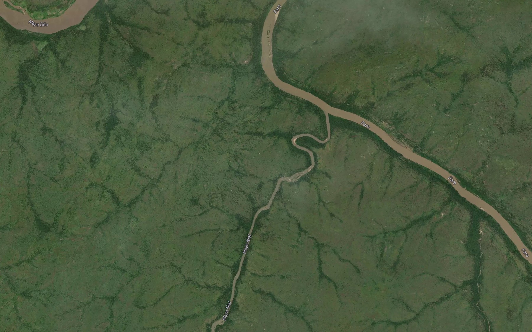 Satellite map of the Mayo Nial